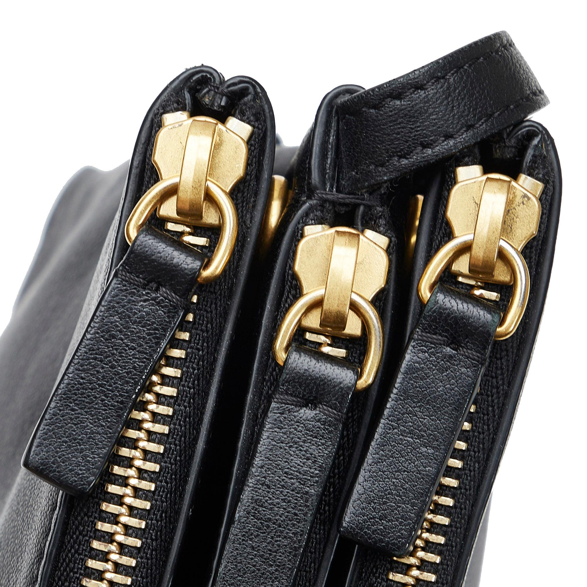 Celine Large Trio Crossbody (SHG-1qaOoz)