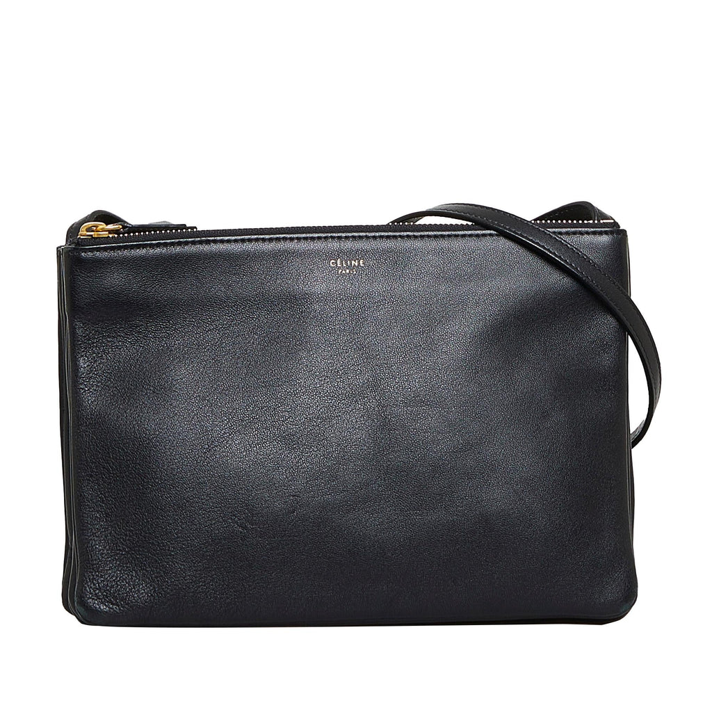 Celine Large Trio Crossbody (SHG-1qaOoz)