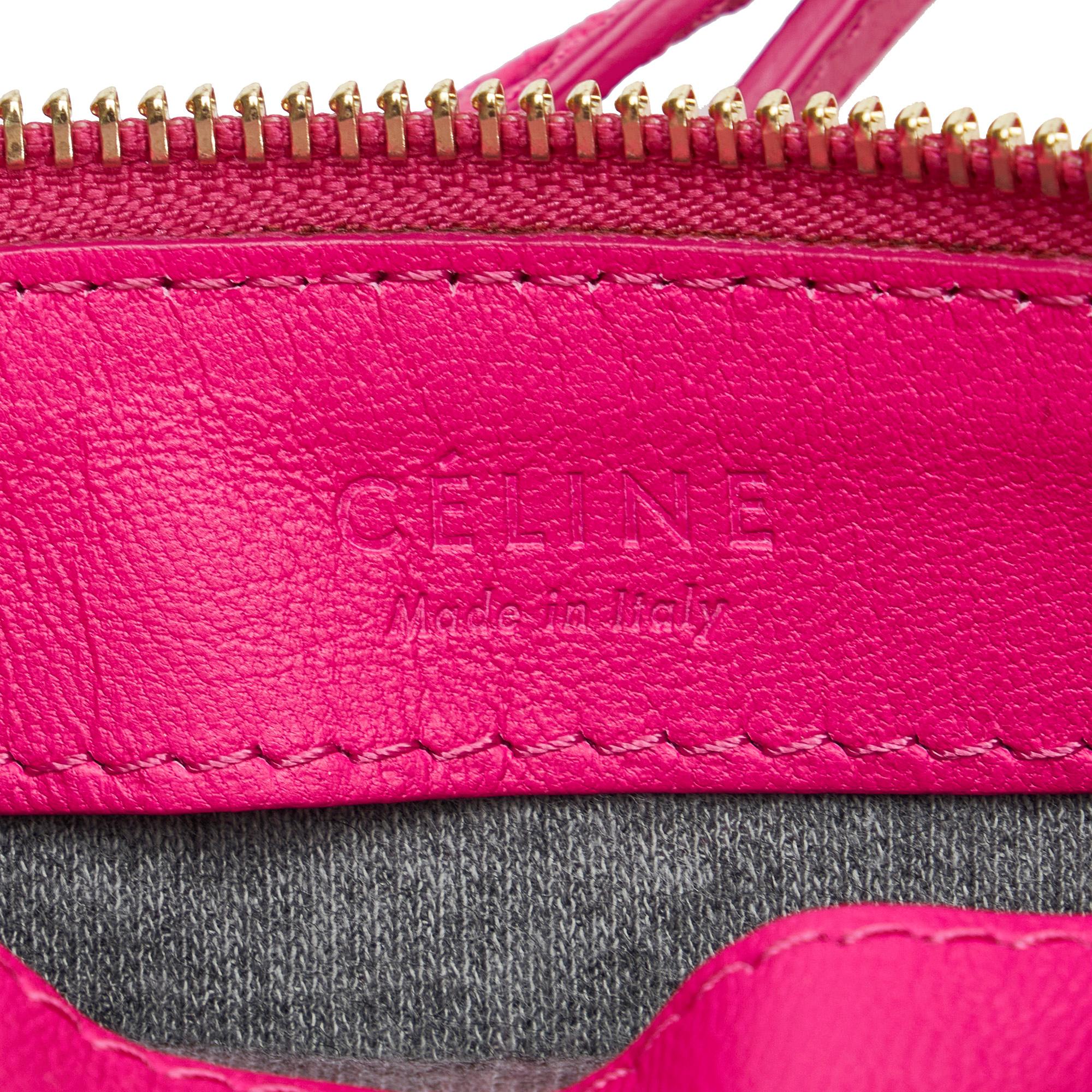 Celine Large Trio Crossbody (SHG-YNudvv)