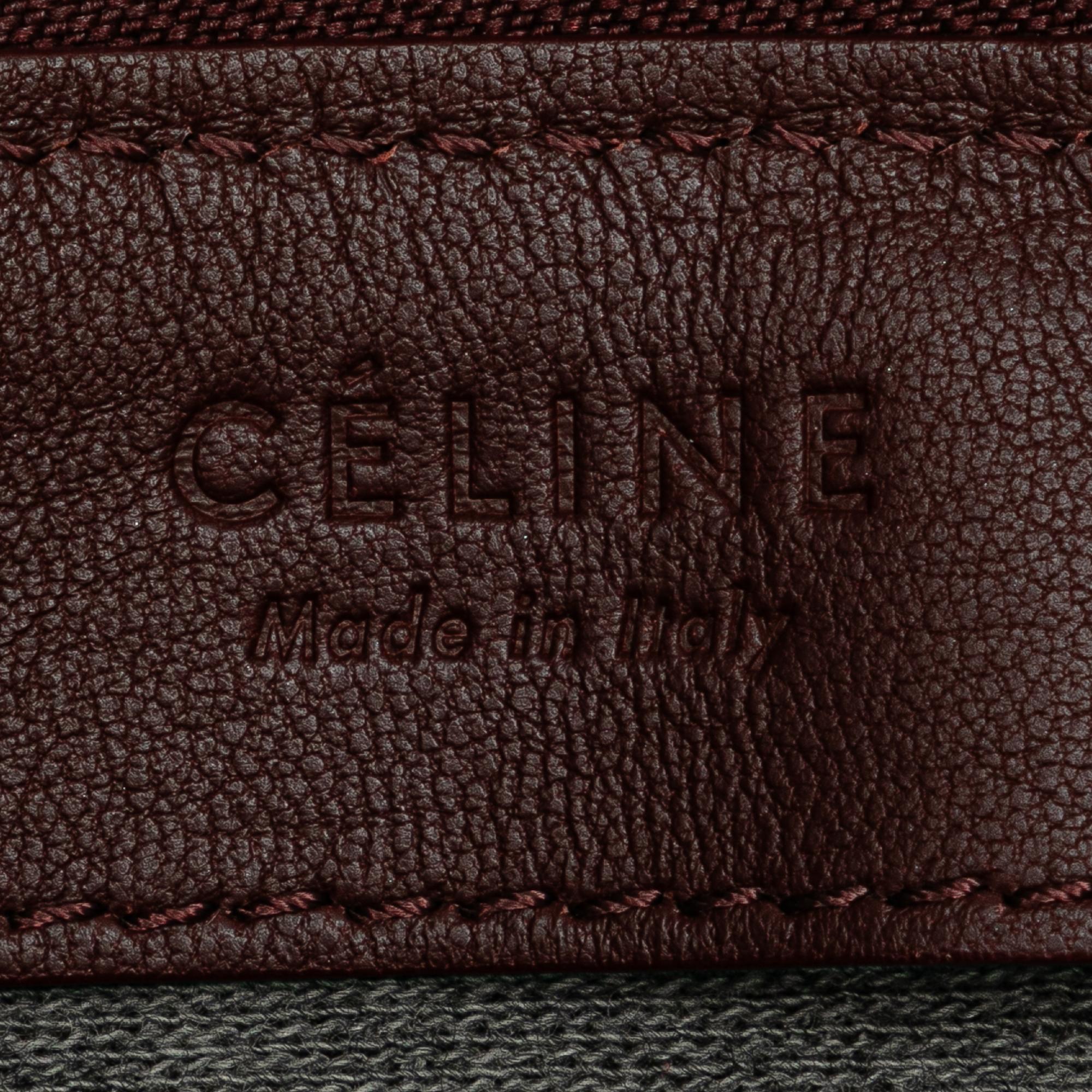 Celine Large Trio Crossbody (SHG-Iug7cC)