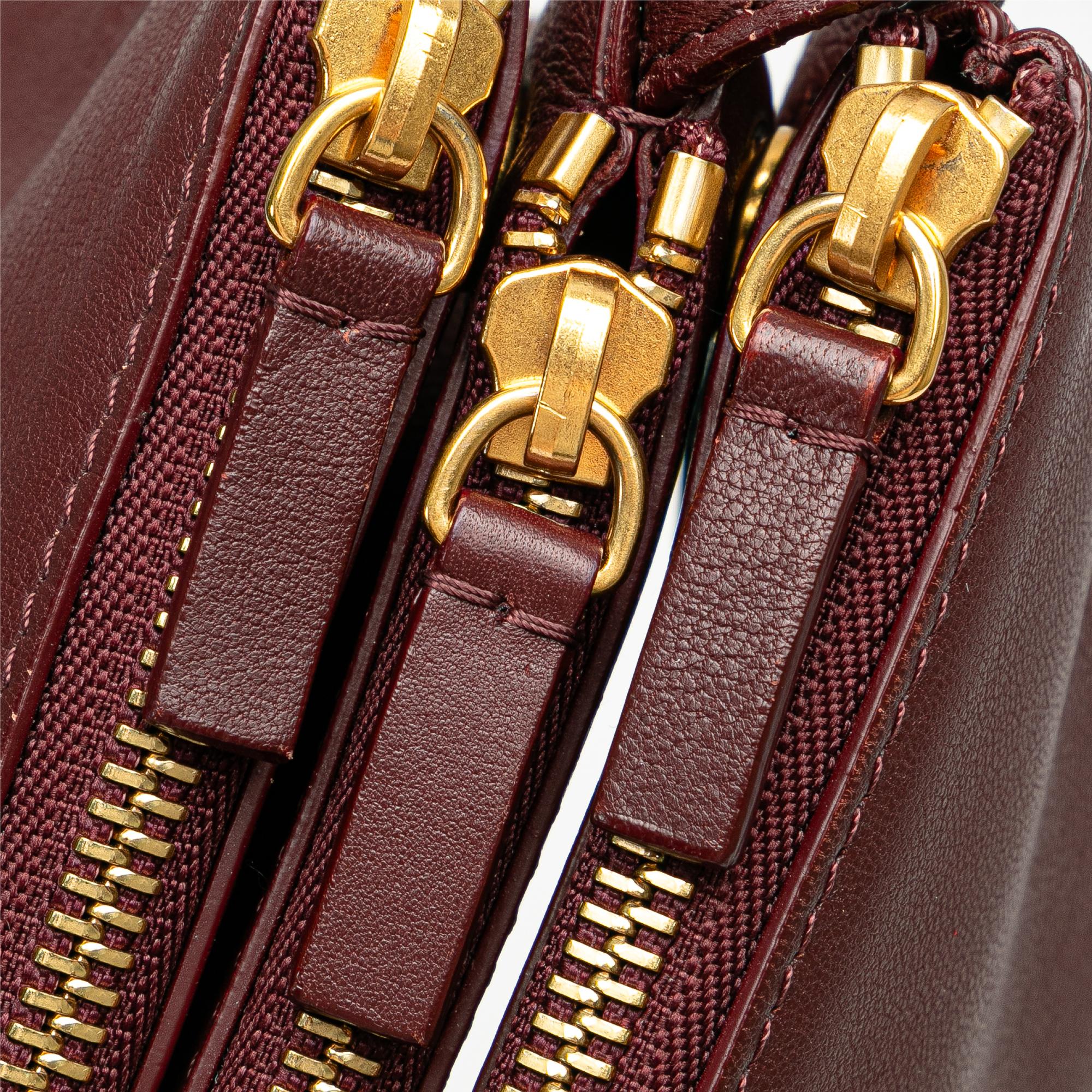 Celine Large Trio Crossbody (SHG-Iug7cC)