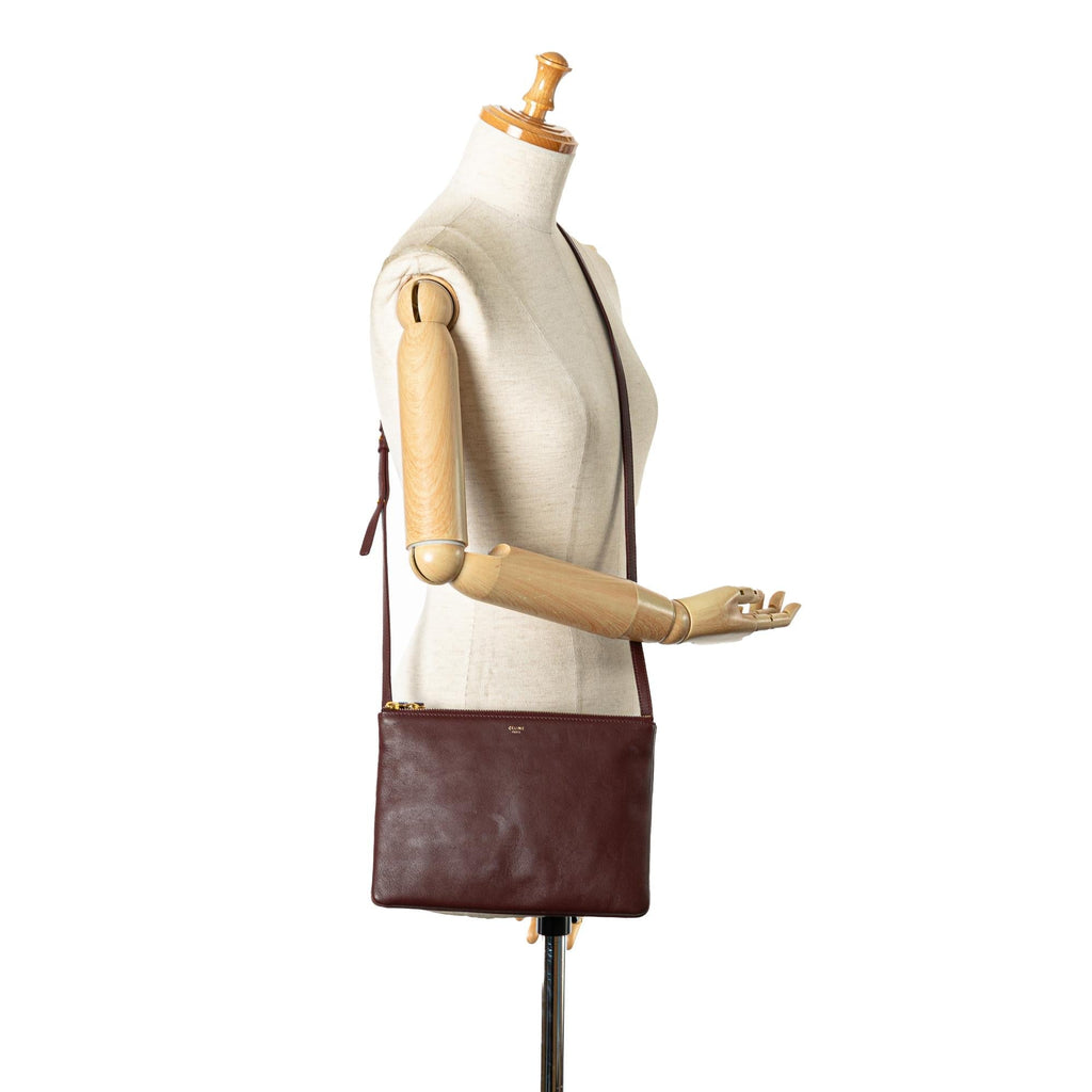 Celine Large Trio Crossbody (SHG-Iug7cC)