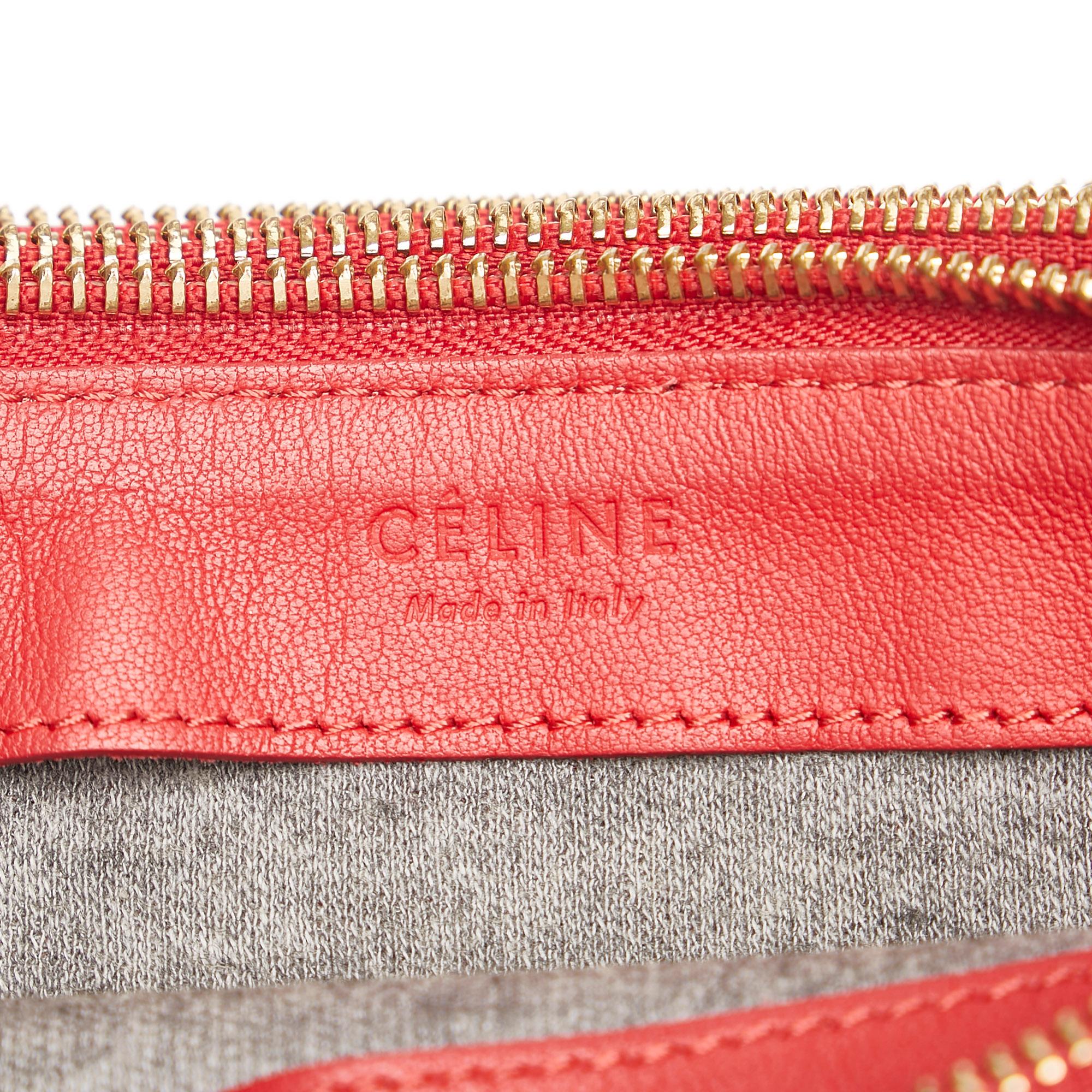 Celine Large Trio Leather Crossbody Bag (SHG-35819)