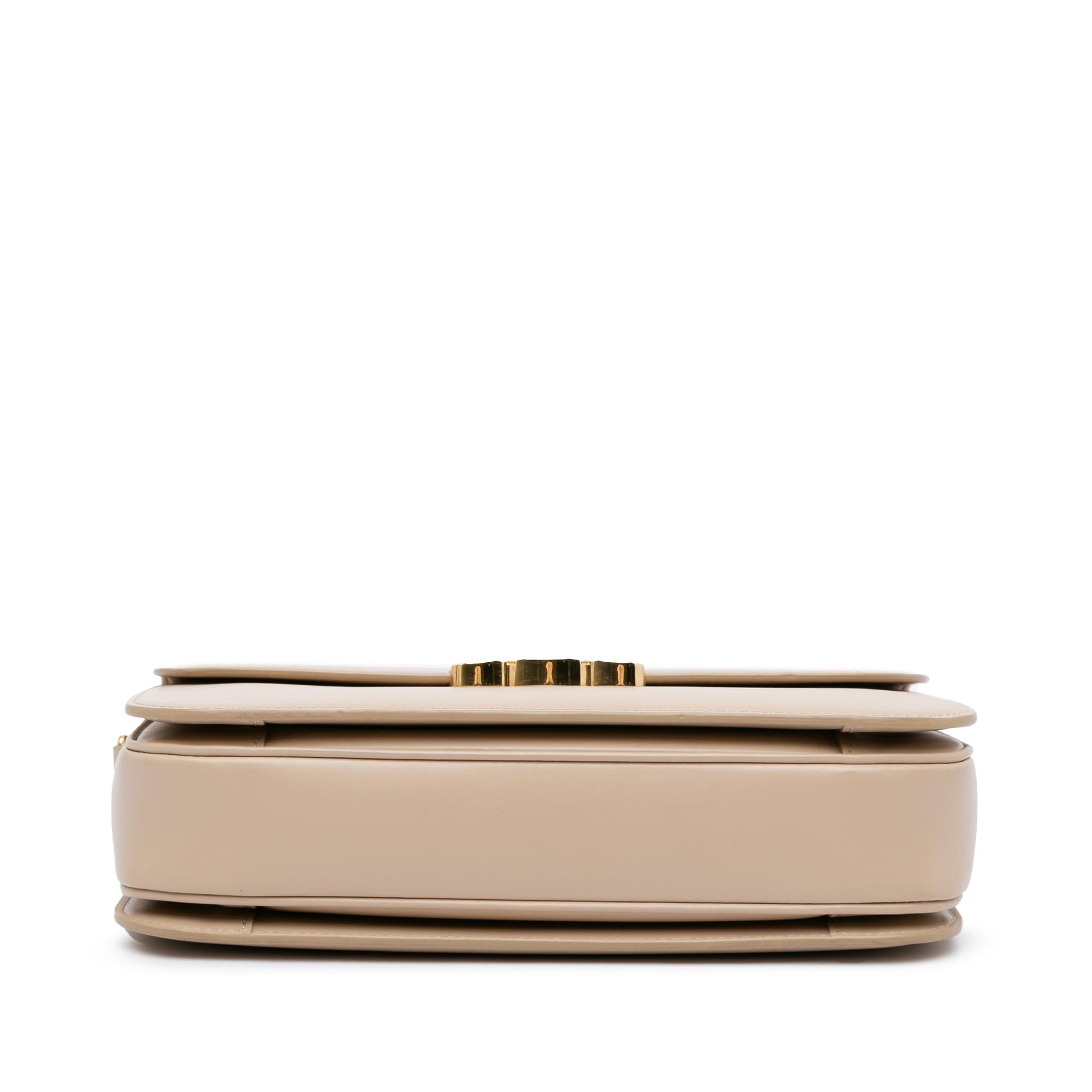 Celine Large Triomphe Crossbody Bag (SHG-wrAIvL)