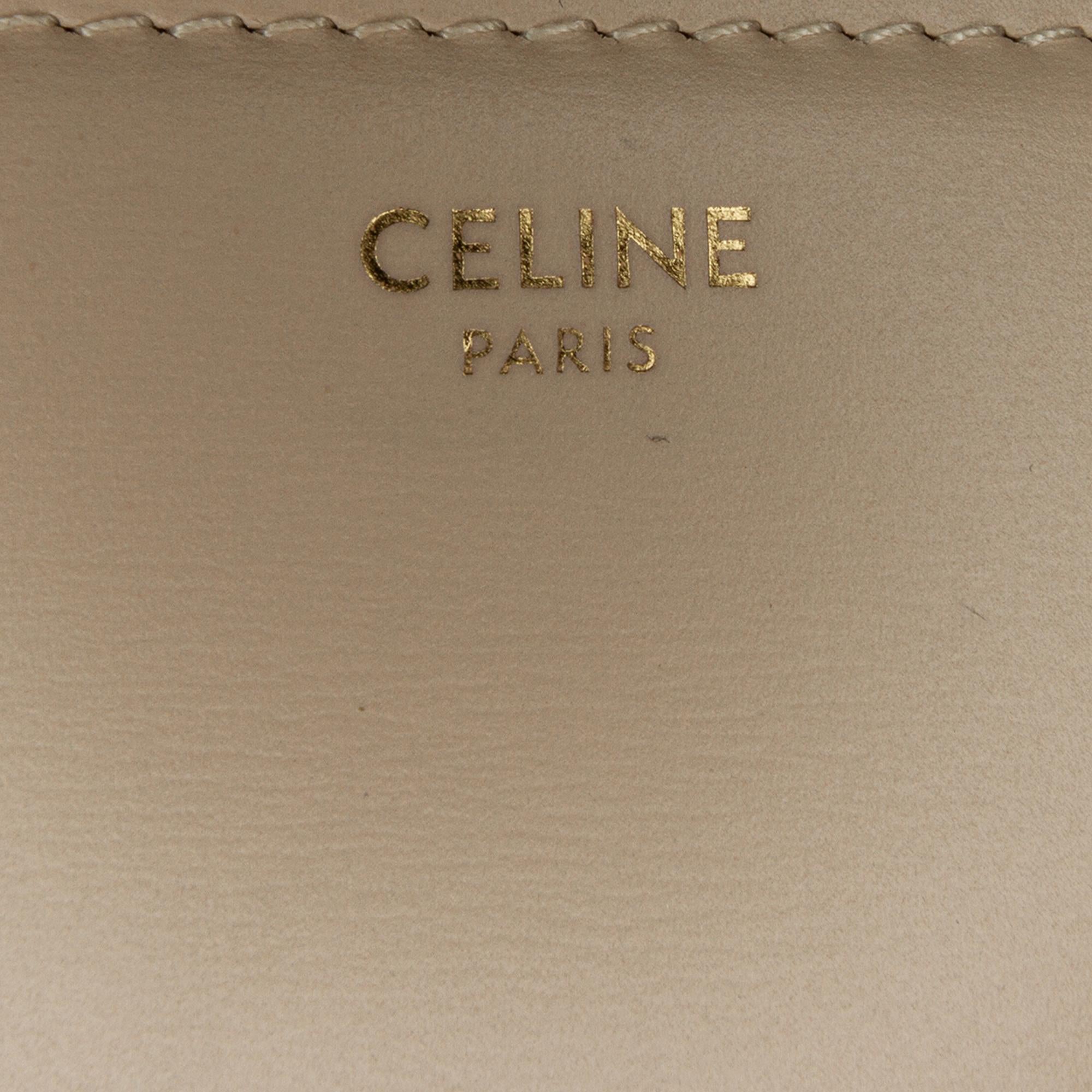Celine Large Triomphe Crossbody Bag (SHG-wrAIvL)
