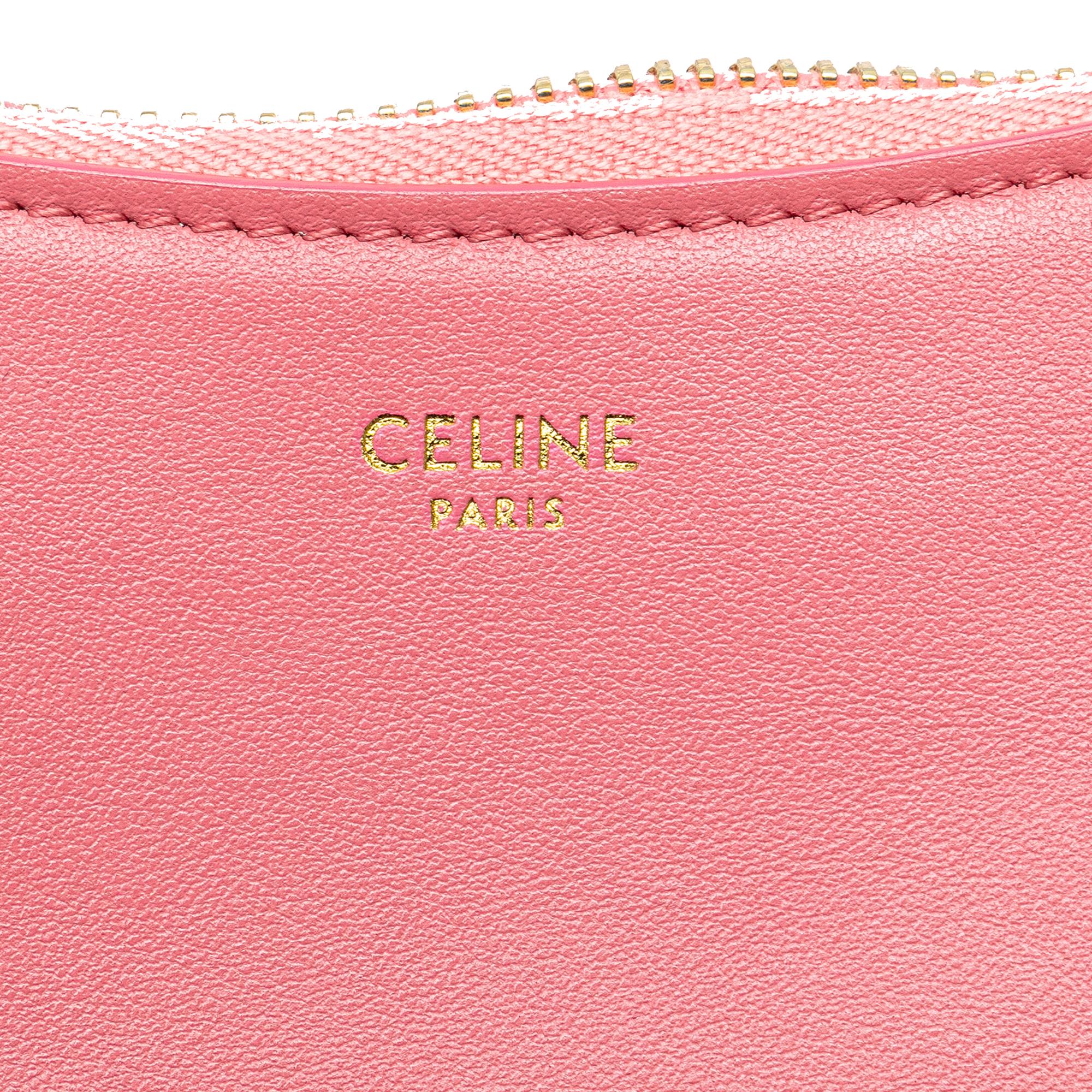 Celine Leather Ava Shoulder Bag (SHG-uPIr8w)