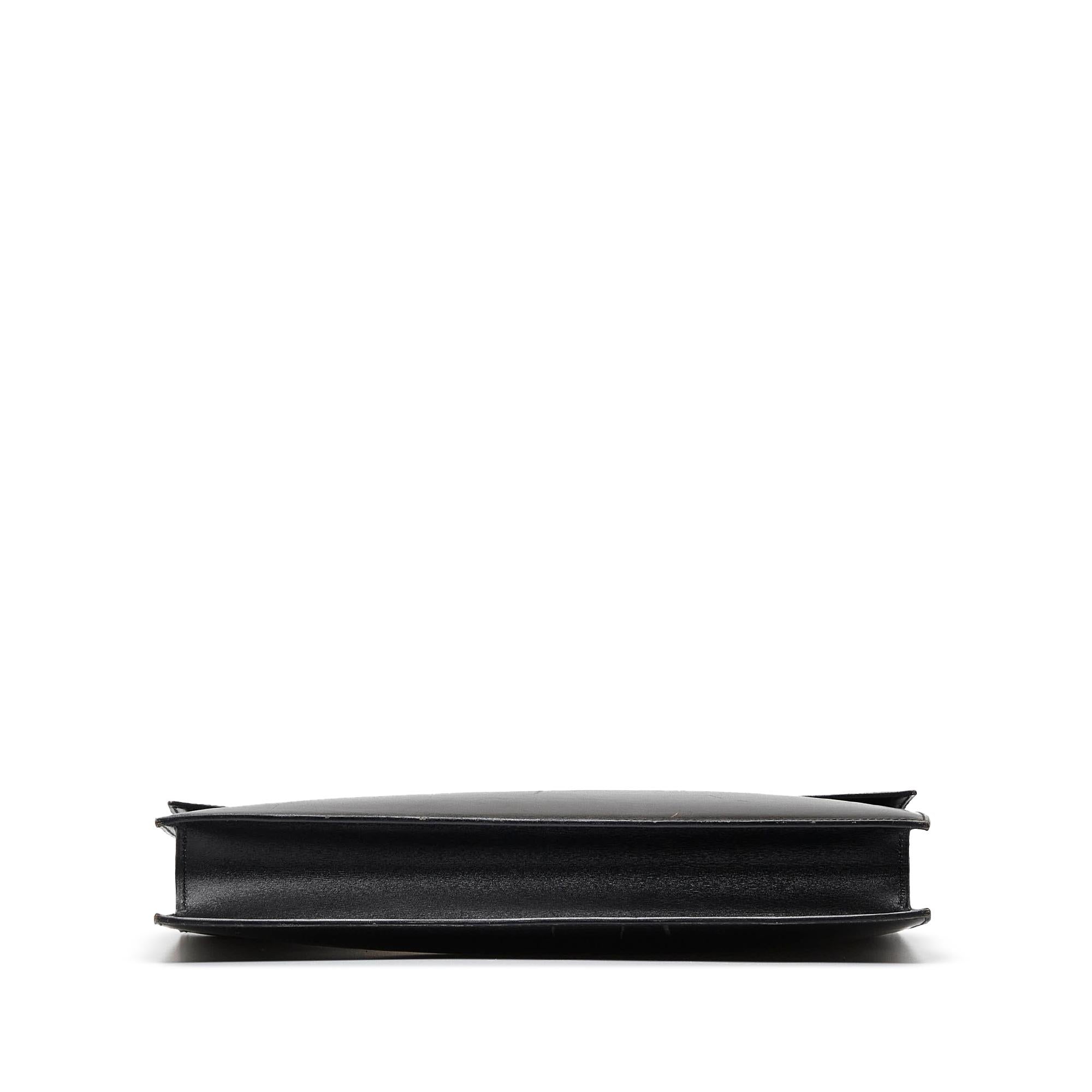 Celine Leather Business Bag (SHG-f8sWtp)