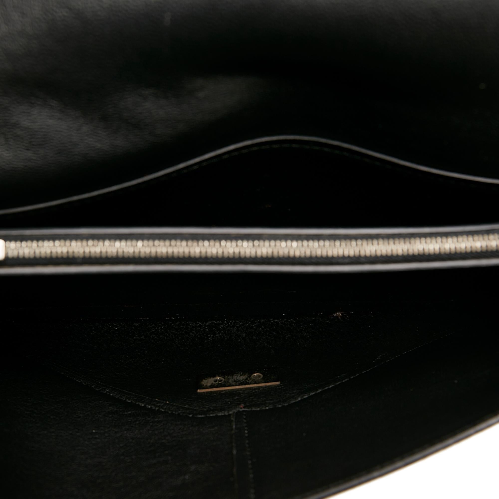 Celine Leather Diamond Clutch Bag (SHG-30333)