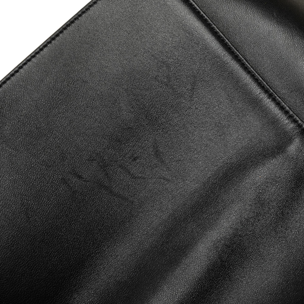 Celine Leather Foldover Clutch (SHG-lQsUOR)