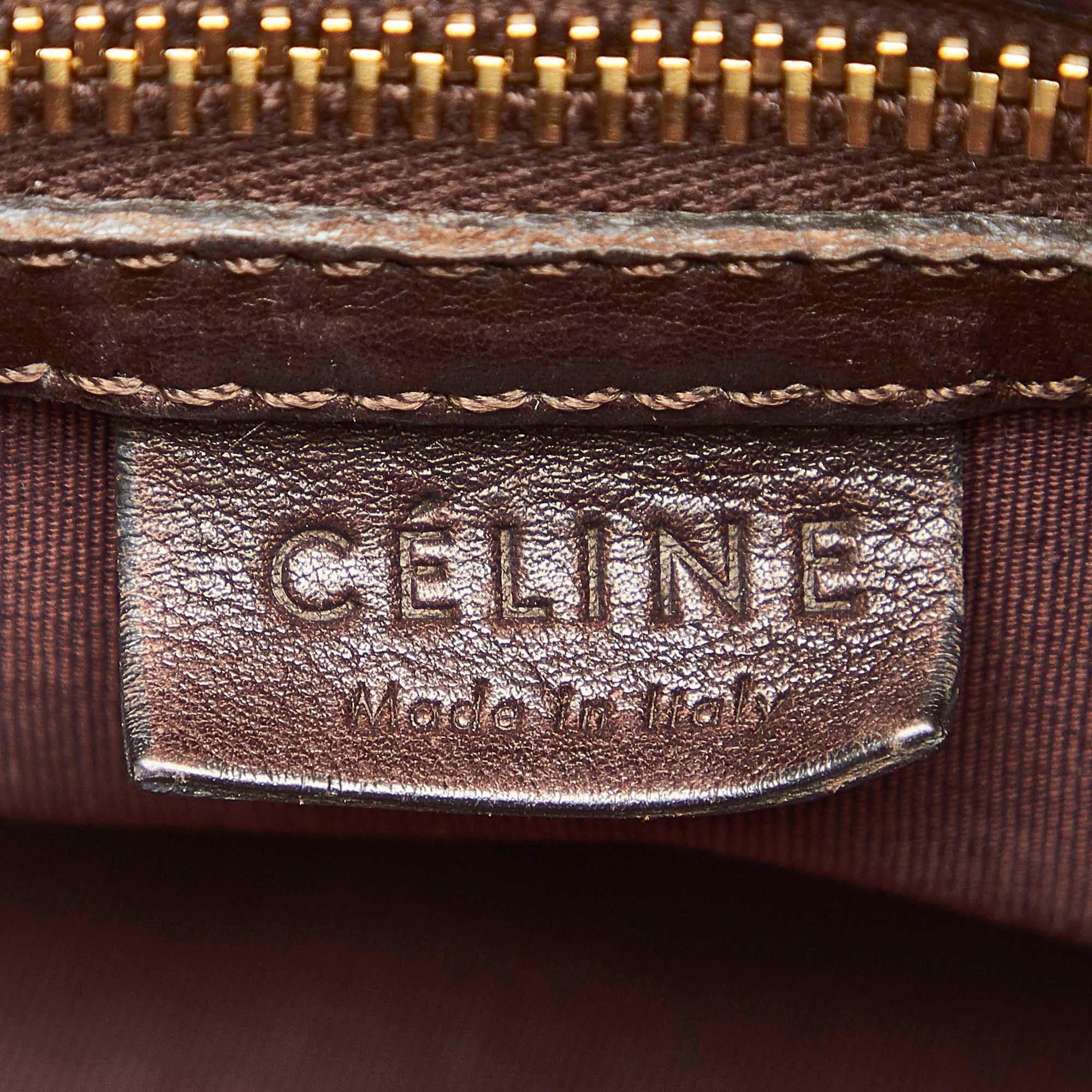Celine Leather Handbag (SHG-23881)