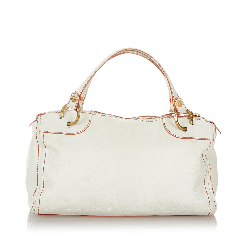 Celine Leather Handbag (SHG-27016)
