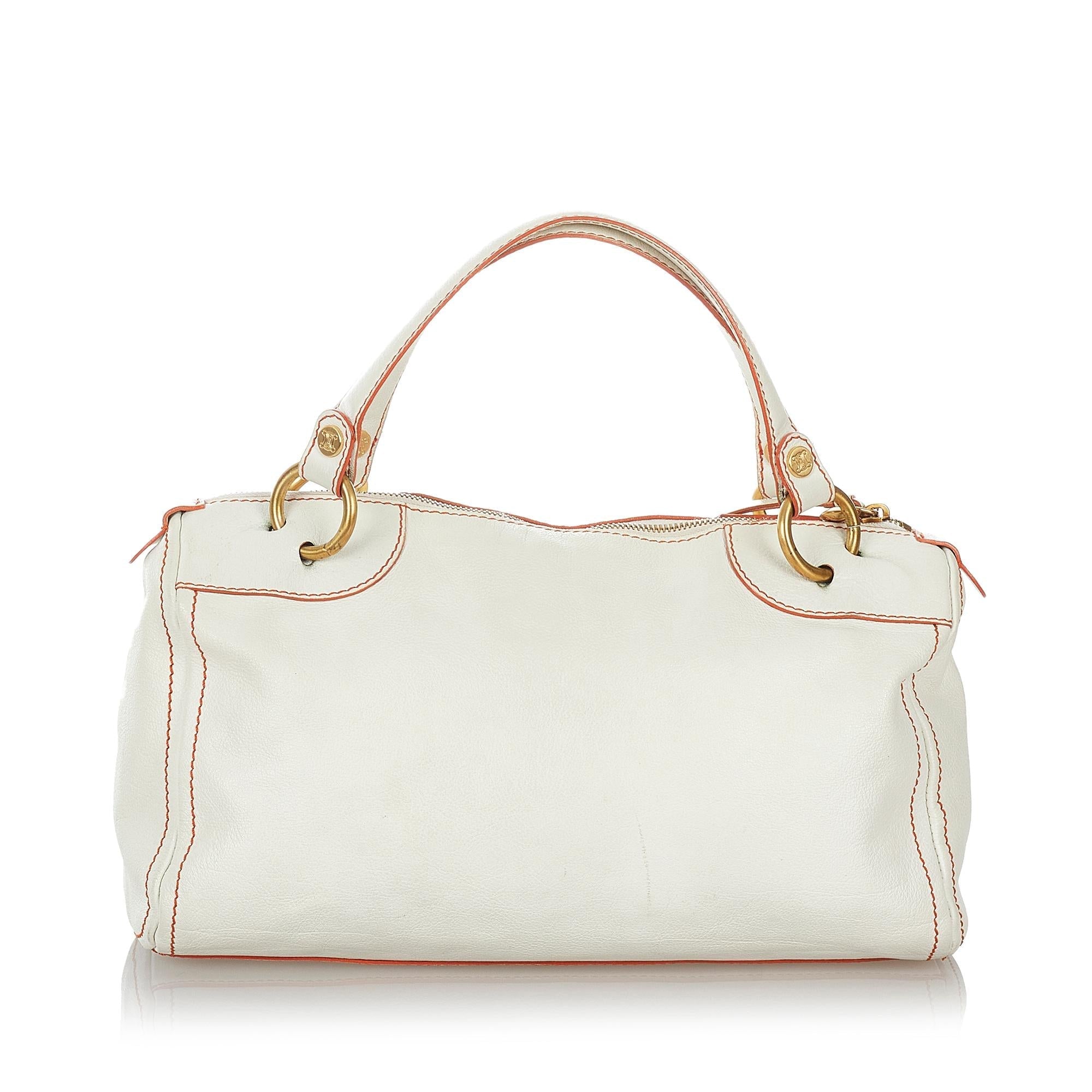 Celine Leather Handbag (SHG-27016)