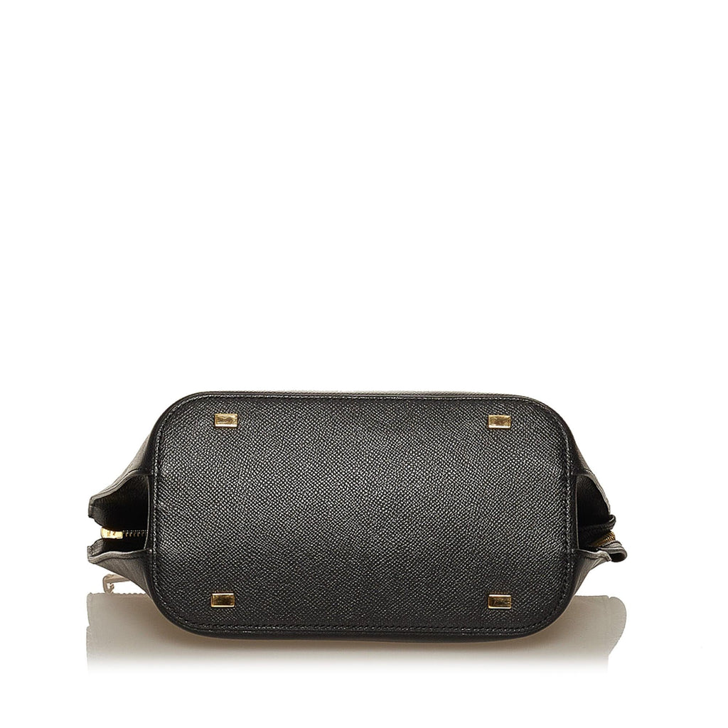 Celine Leather Handbag (SHG-29522)