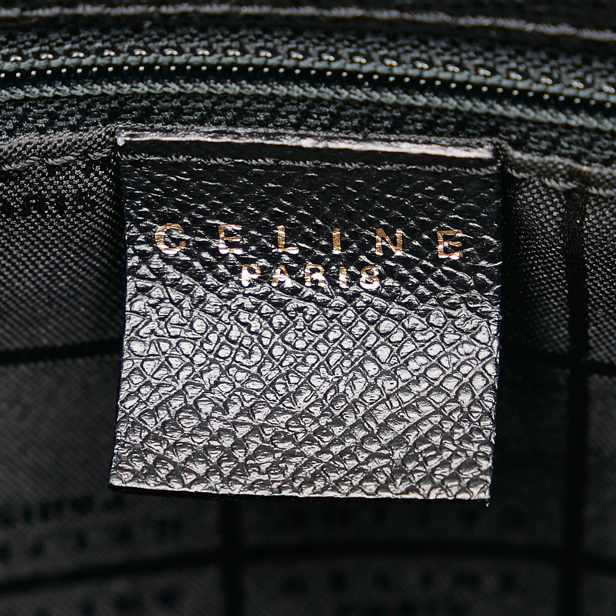 Celine Leather Handbag (SHG-29522)