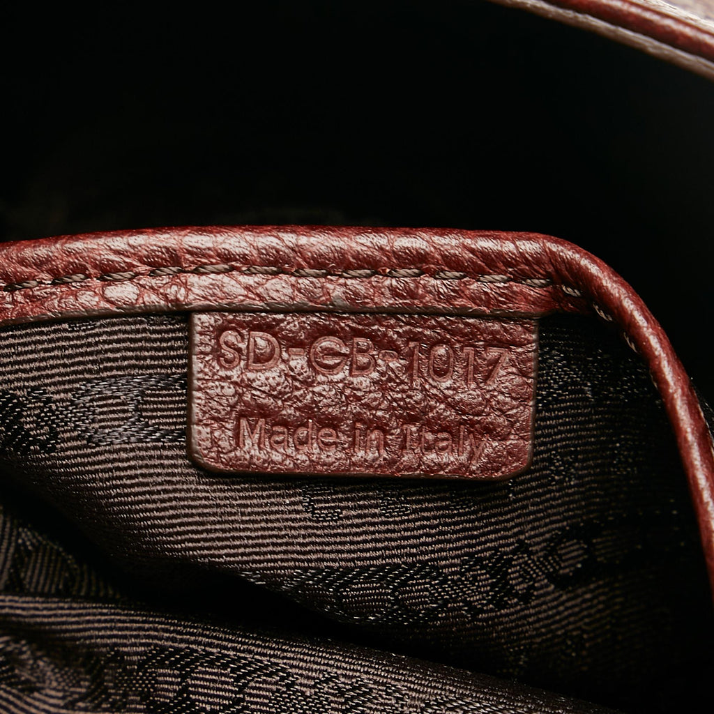 Celine Leather Handbag (SHG-34871)