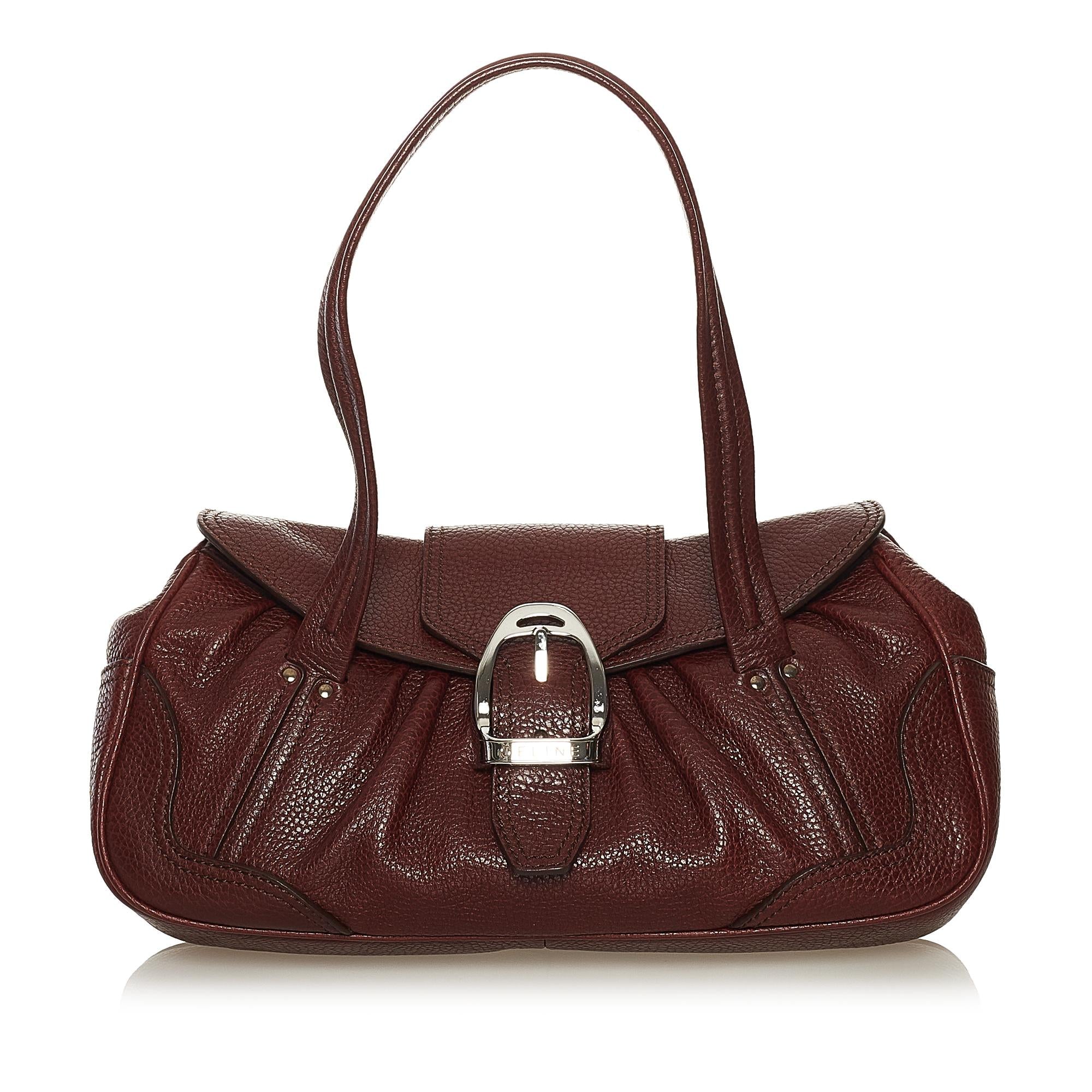 Celine Leather Handbag (SHG-34871)