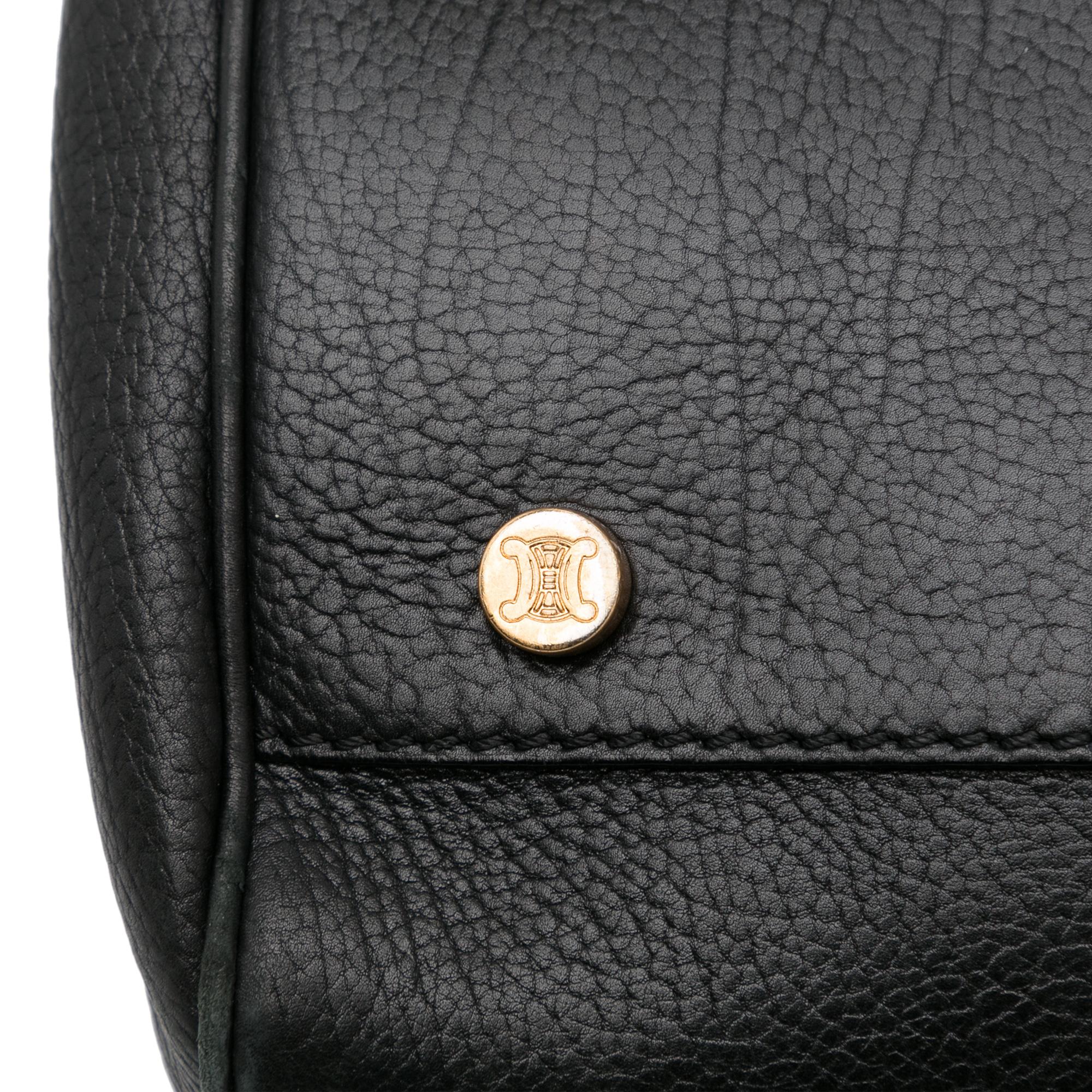 Celine Leather Handbag (SHG-vNTuaf)