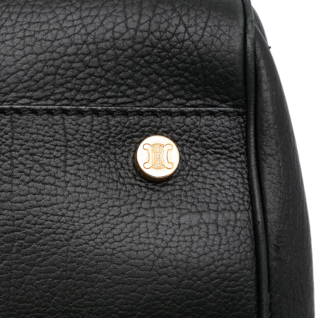 Celine Leather Handbag (SHG-vNTuaf)