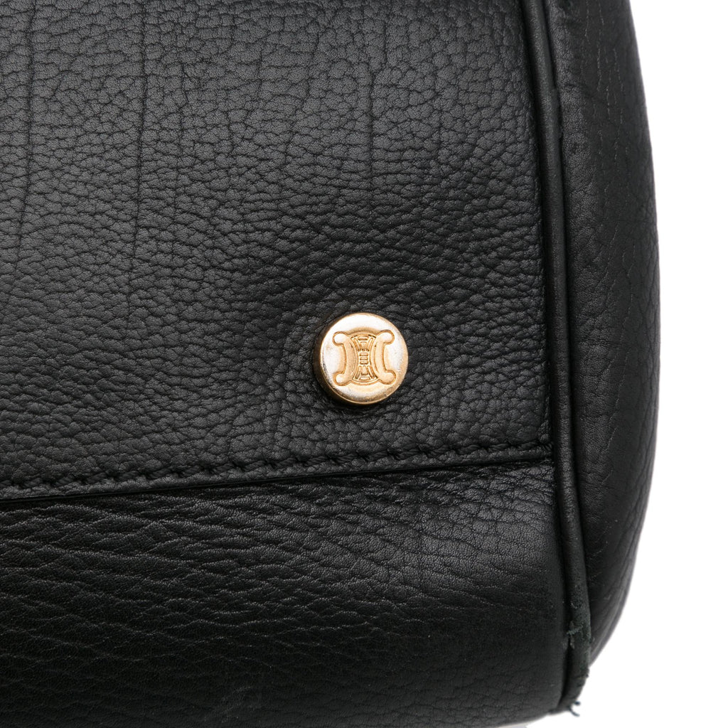 Celine Leather Handbag (SHG-vNTuaf)
