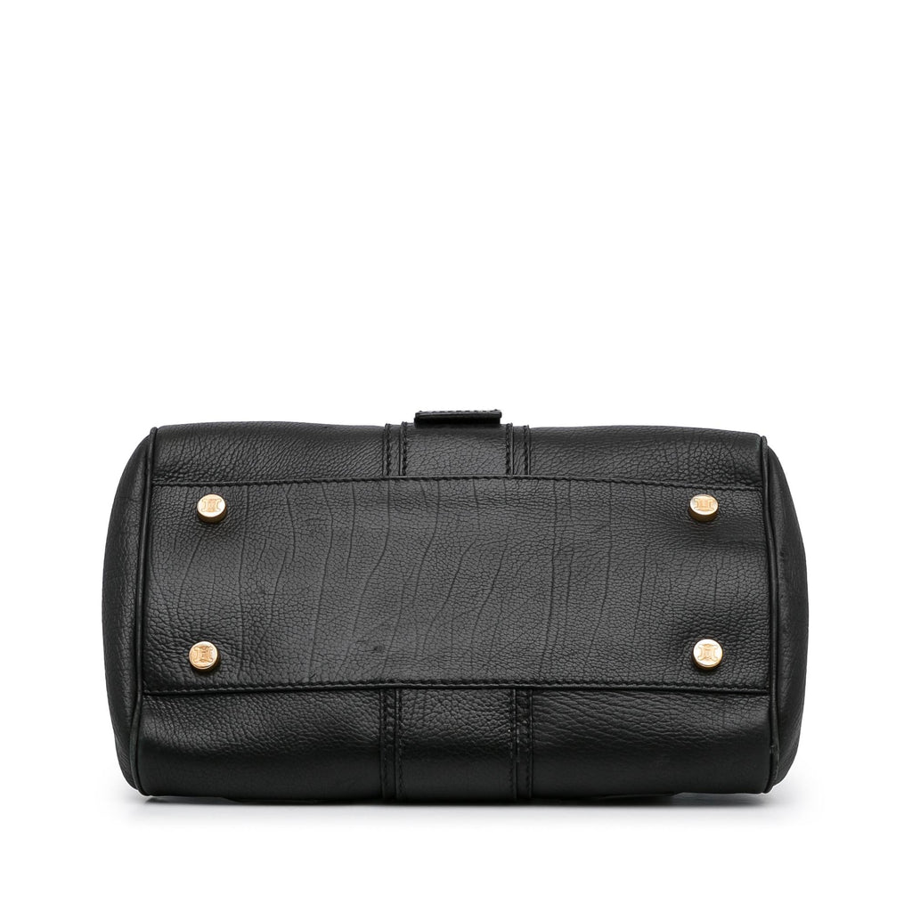 Celine Leather Handbag (SHG-vNTuaf)