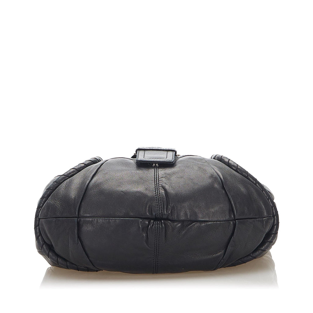 Celine Leather Hobo Bag (SHG-37789)