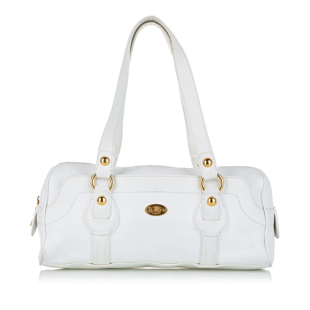 Celine Leather Shoulder Bag (SHG-23828)