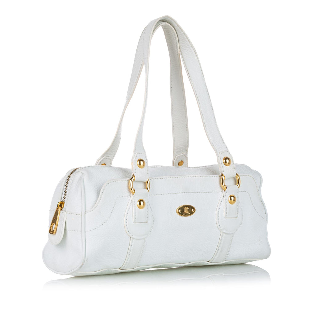 Celine Leather Shoulder Bag (SHG-23828)