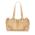 Celine Leather Shoulder Bag (SHG-26579)
