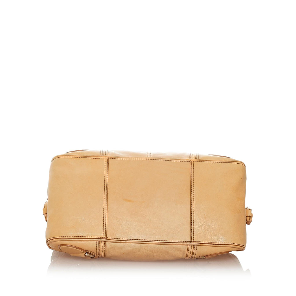 Celine Leather Shoulder Bag (SHG-27371)