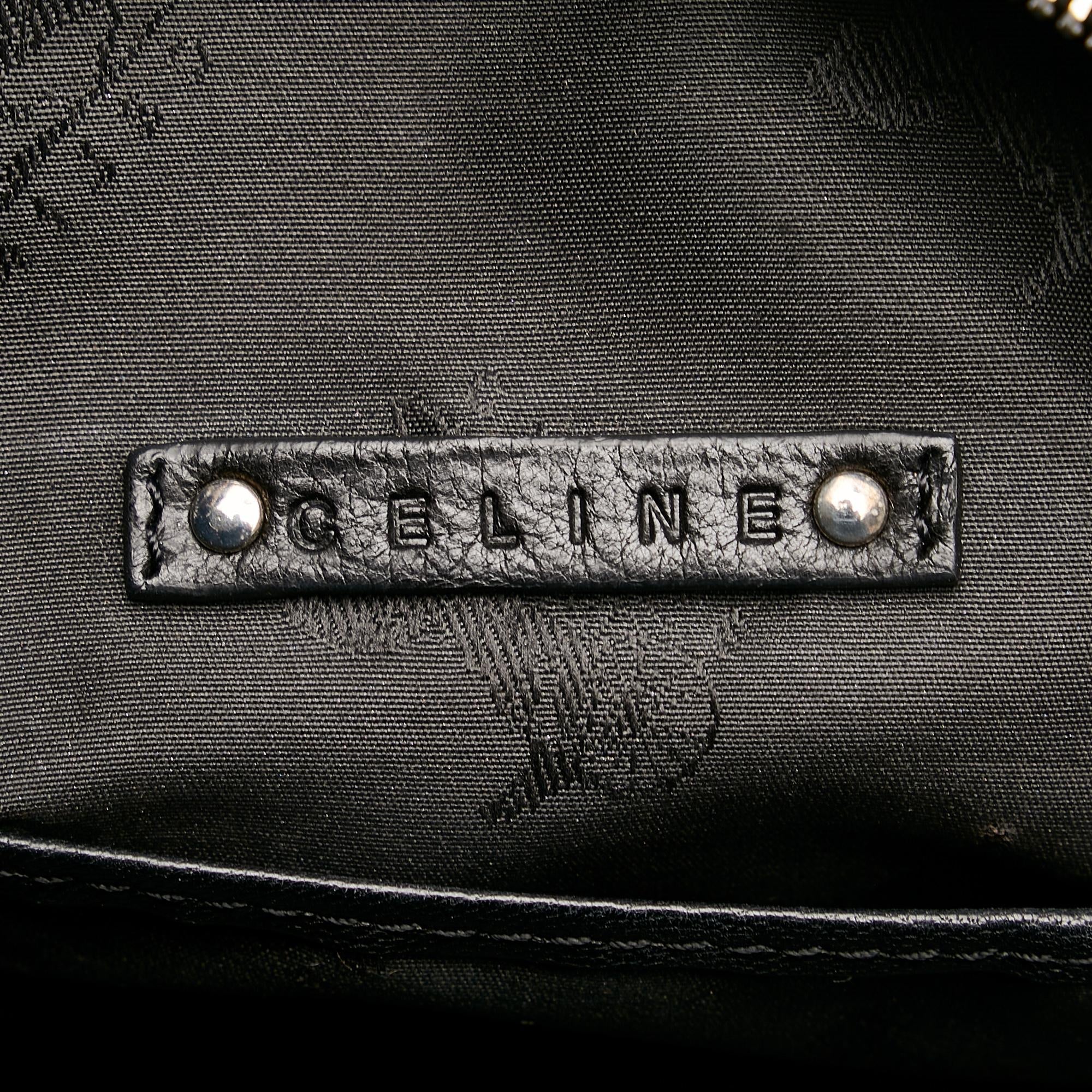 Celine Leather Shoulder Bag (SHG-29322)