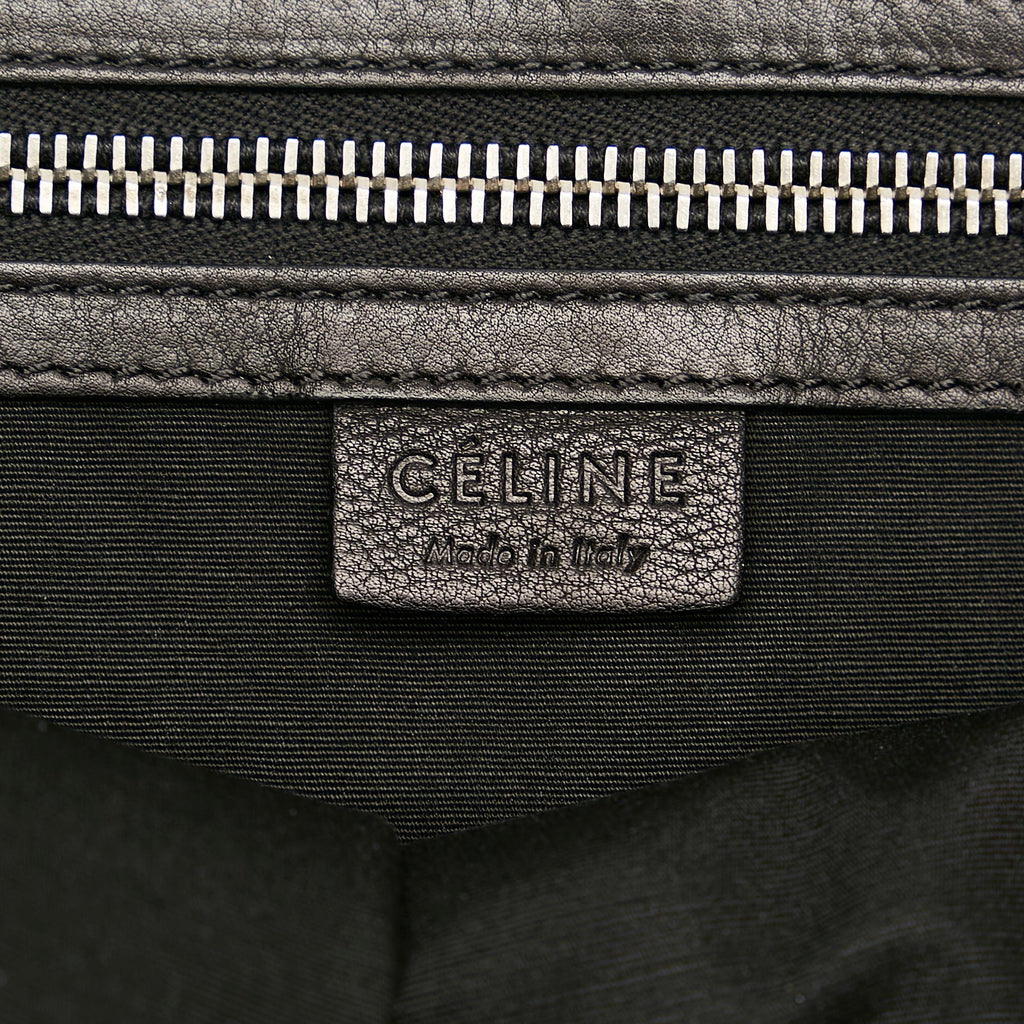 Celine Leather Tote Bag (SHG-4RMYlj)