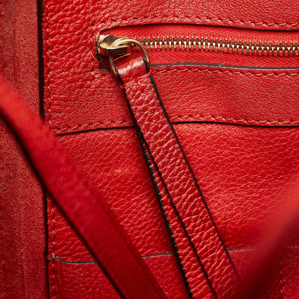 Celine Leather Tote (SHG-30174)