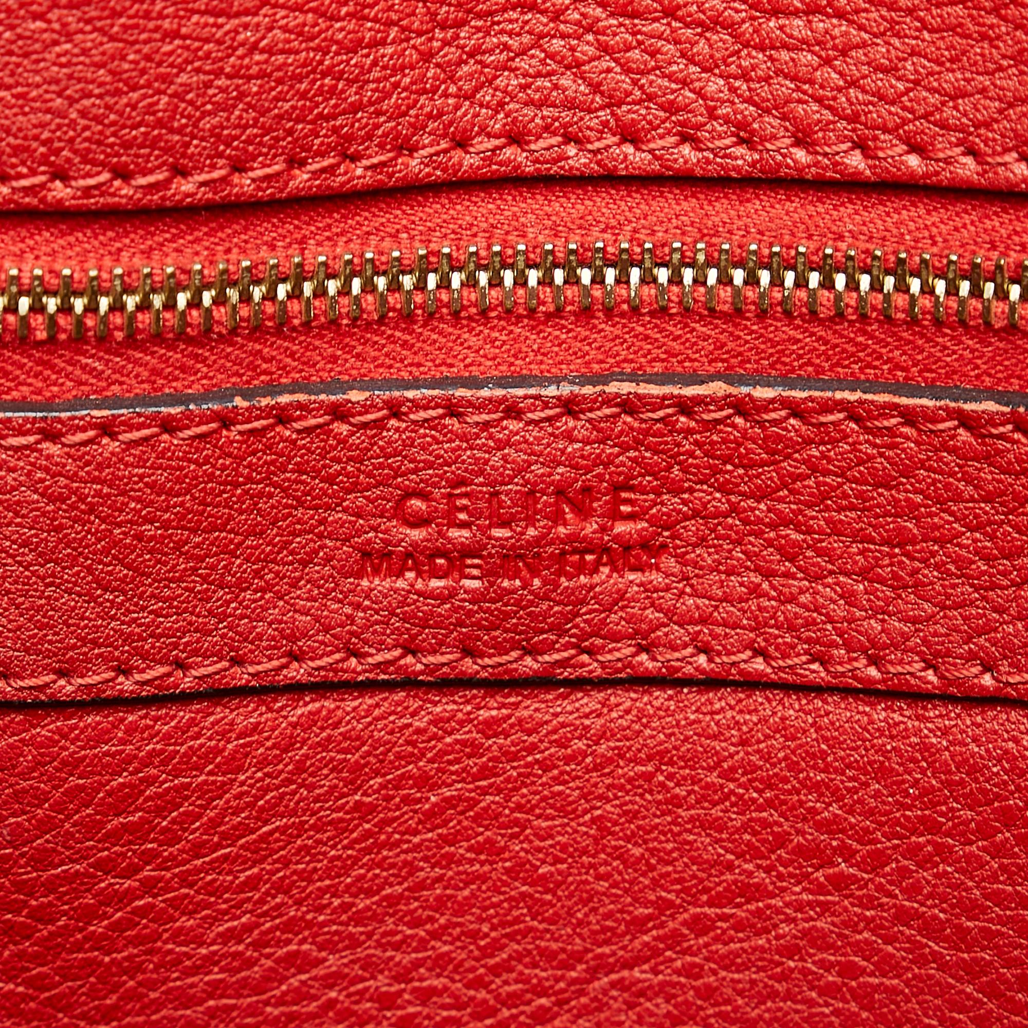Celine Leather Tote (SHG-30174)