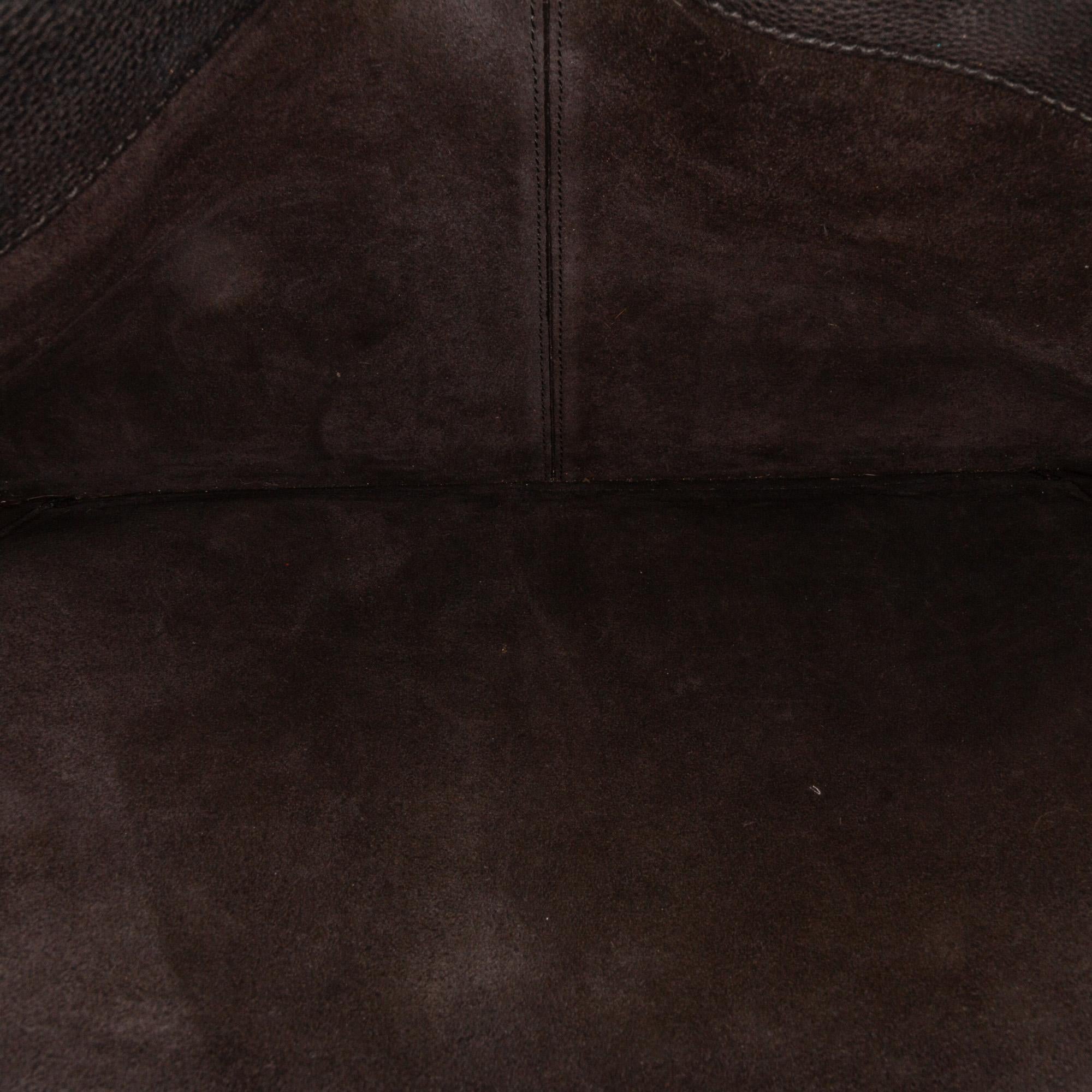 Celine Leather Trifold Tote Bag (SHG-GCRbza)