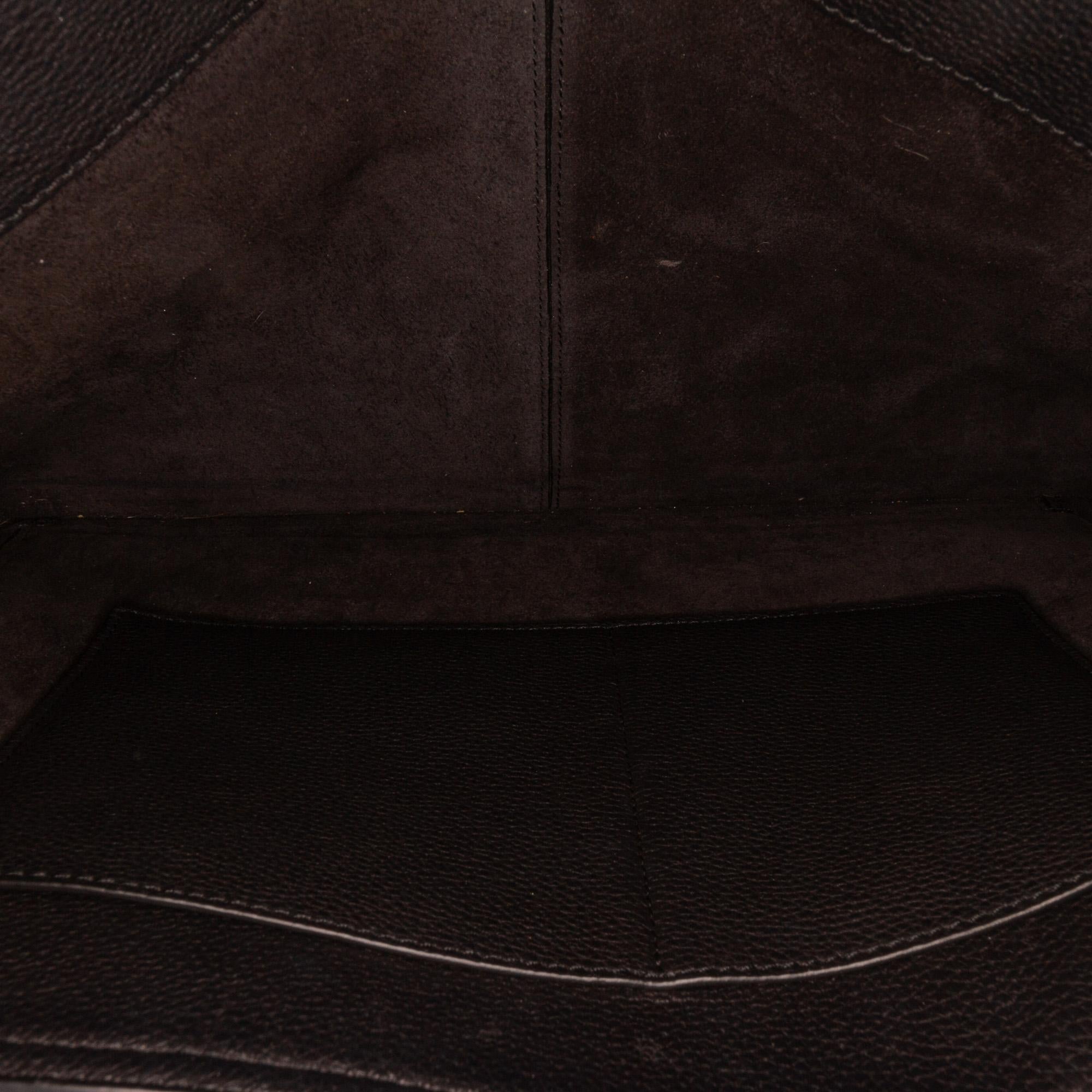 Celine Leather Trifold Tote Bag (SHG-GCRbza)