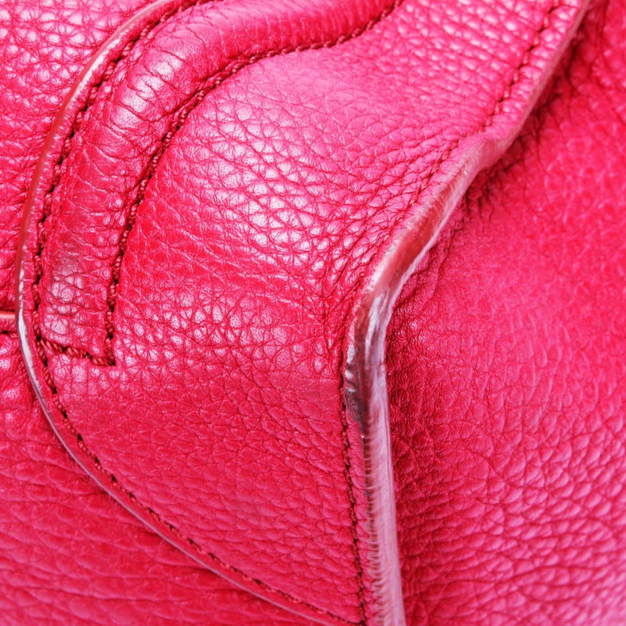 Celine Luggage Leather Tote Bag (SHG-26754)