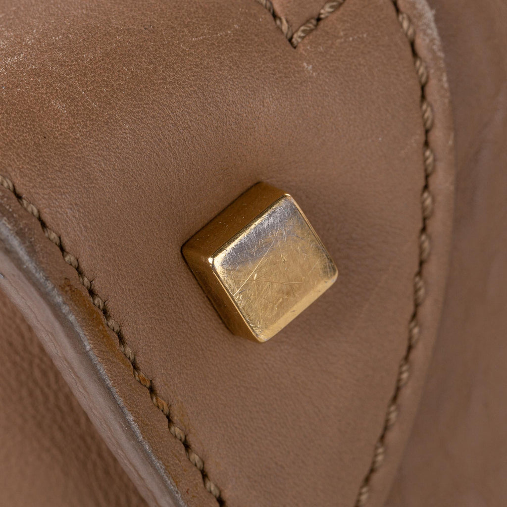 Celine Luggage Leather Tote Bag (SHG-29513)