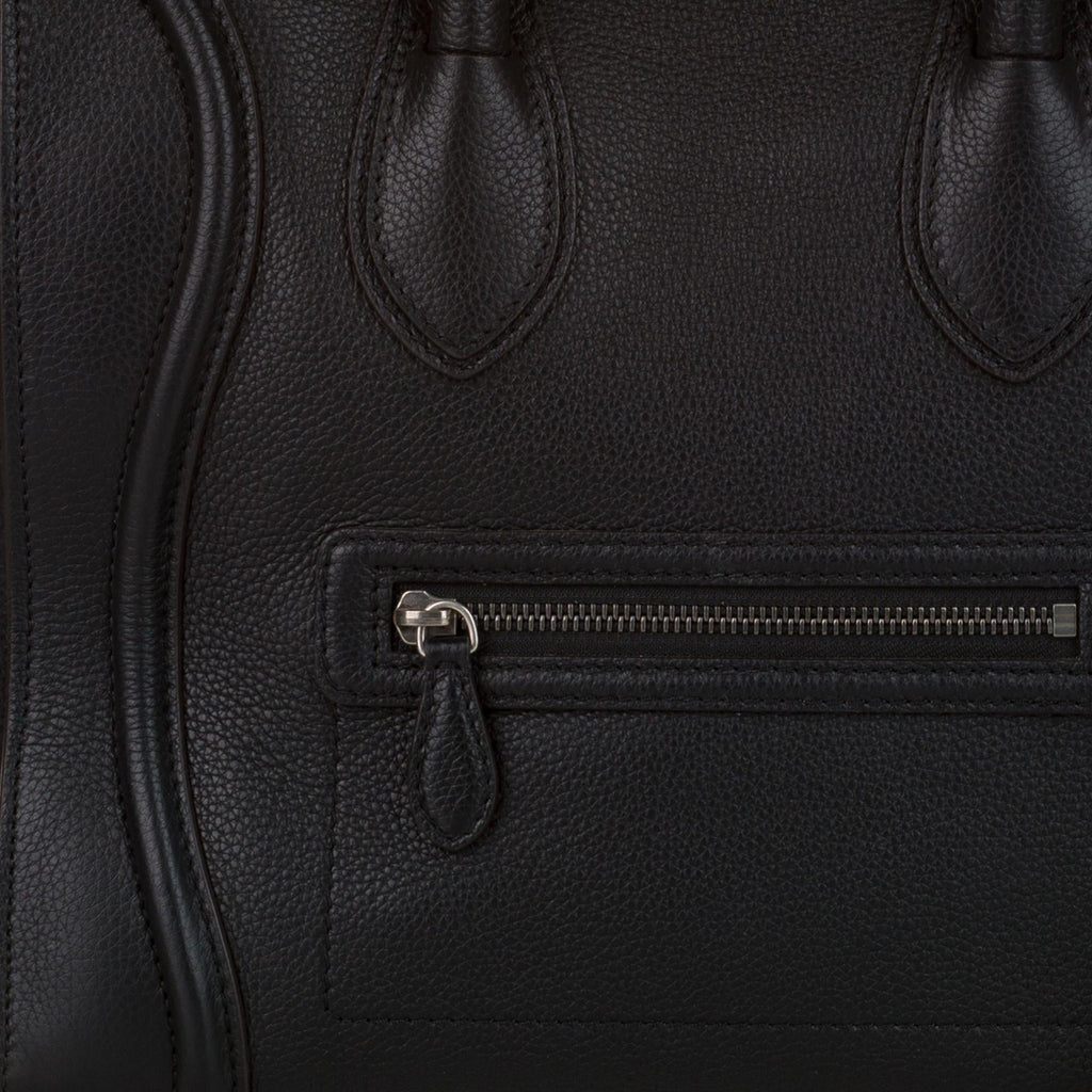 Celine Luggage Leather Tote Bag (SHG-33646)