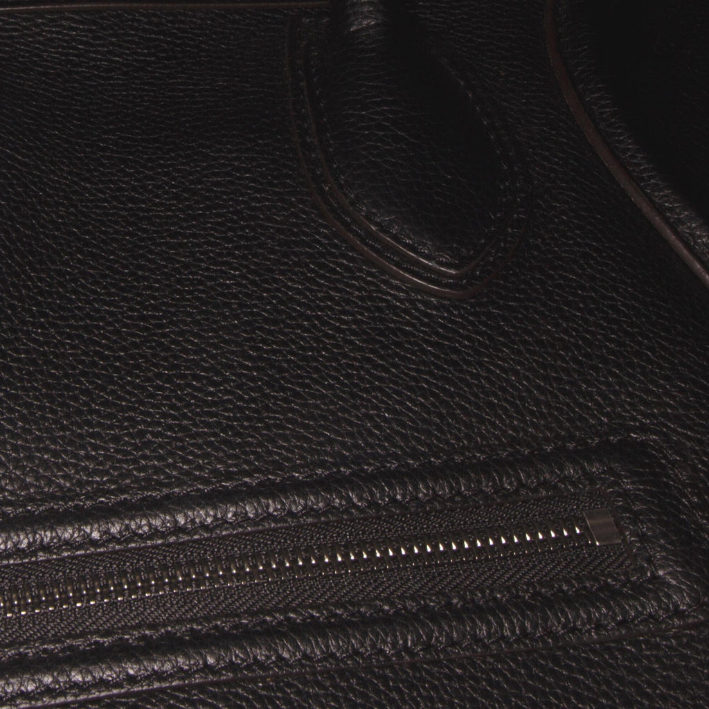 Celine Luggage Leather Tote Bag (SHG-33646)