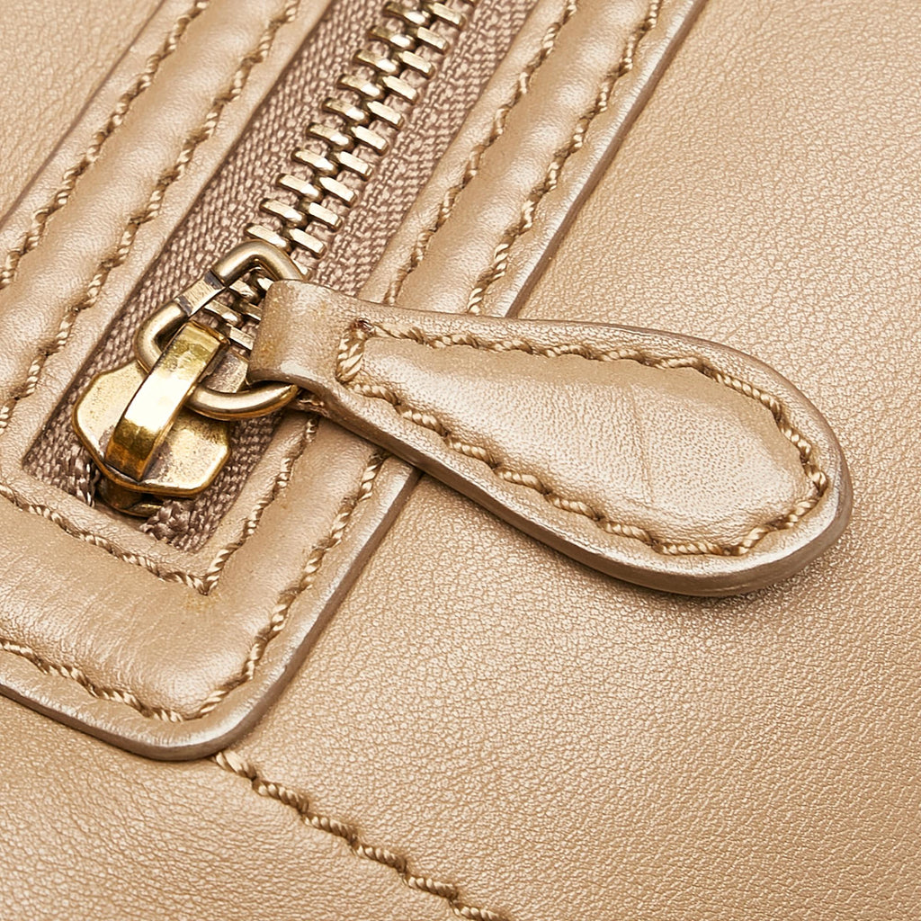 Celine Luggage Tote Leather Handbag (SHG-29341)