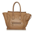 Celine Luggage Tote Leather Handbag (SHG-29341)