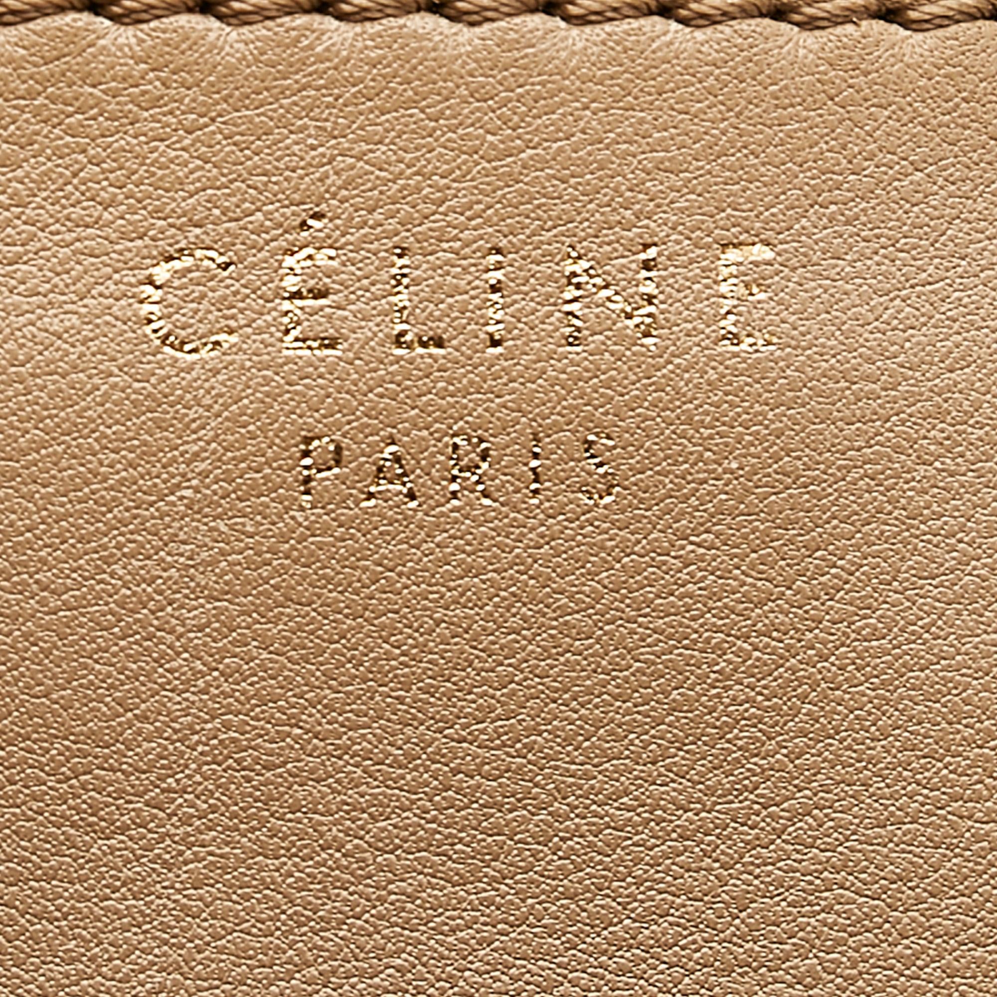 Celine Luggage Tote Leather Handbag (SHG-29341)