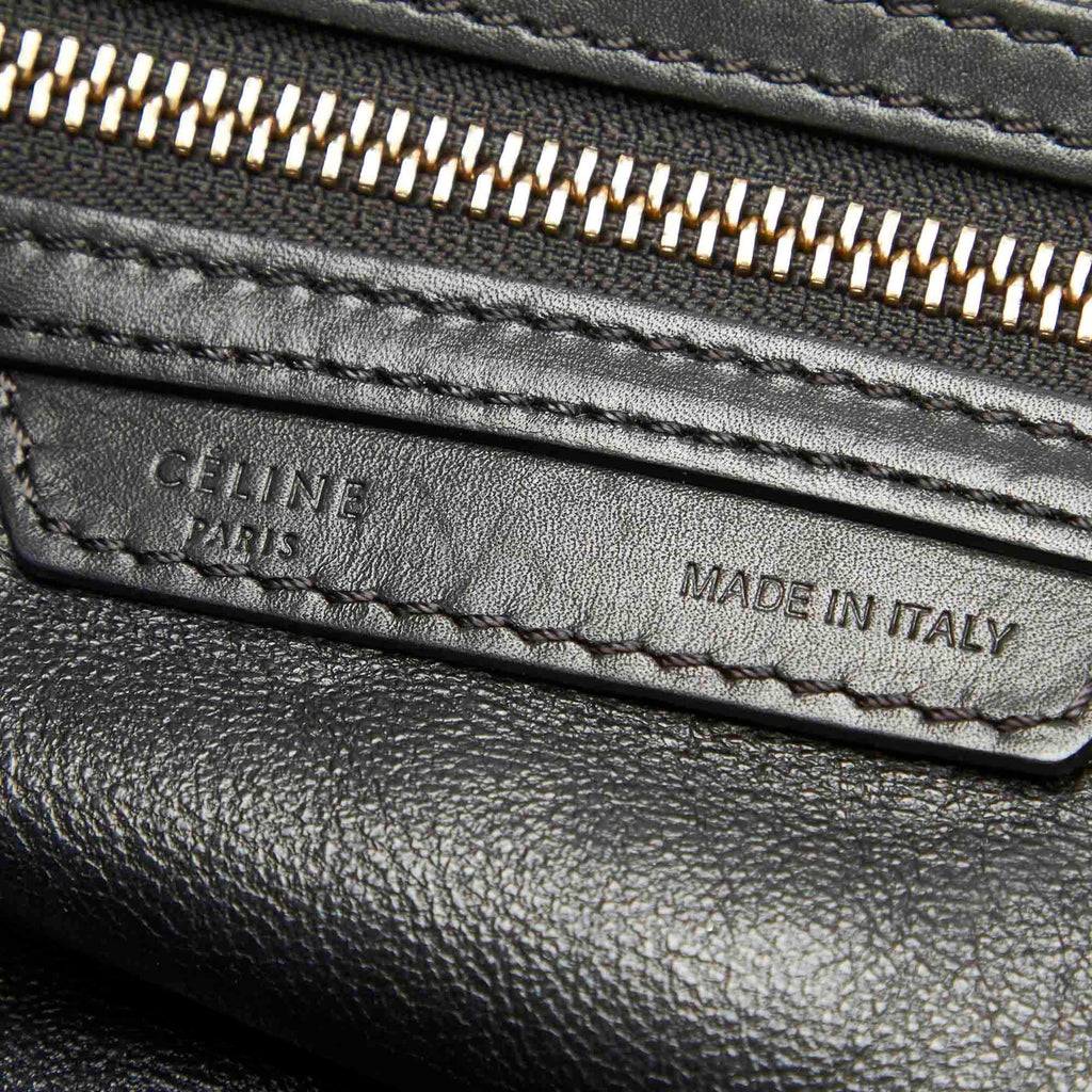 Celine Luggage Tote Leather Tote Bag (SHG-19895)