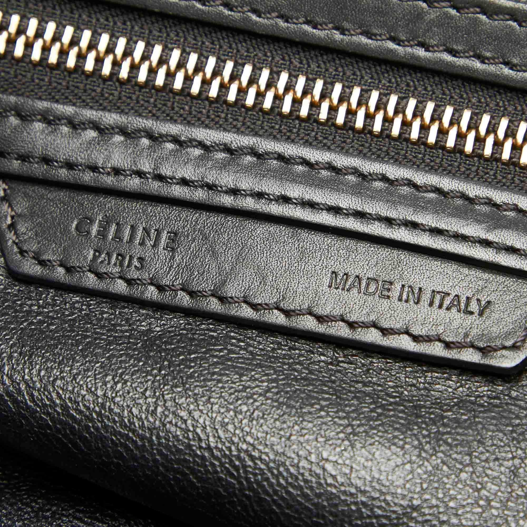 Celine Luggage Tote Leather Tote Bag (SHG-19895)