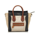 Celine Luggage Tote Tricolor Satchel (SHG-36810)