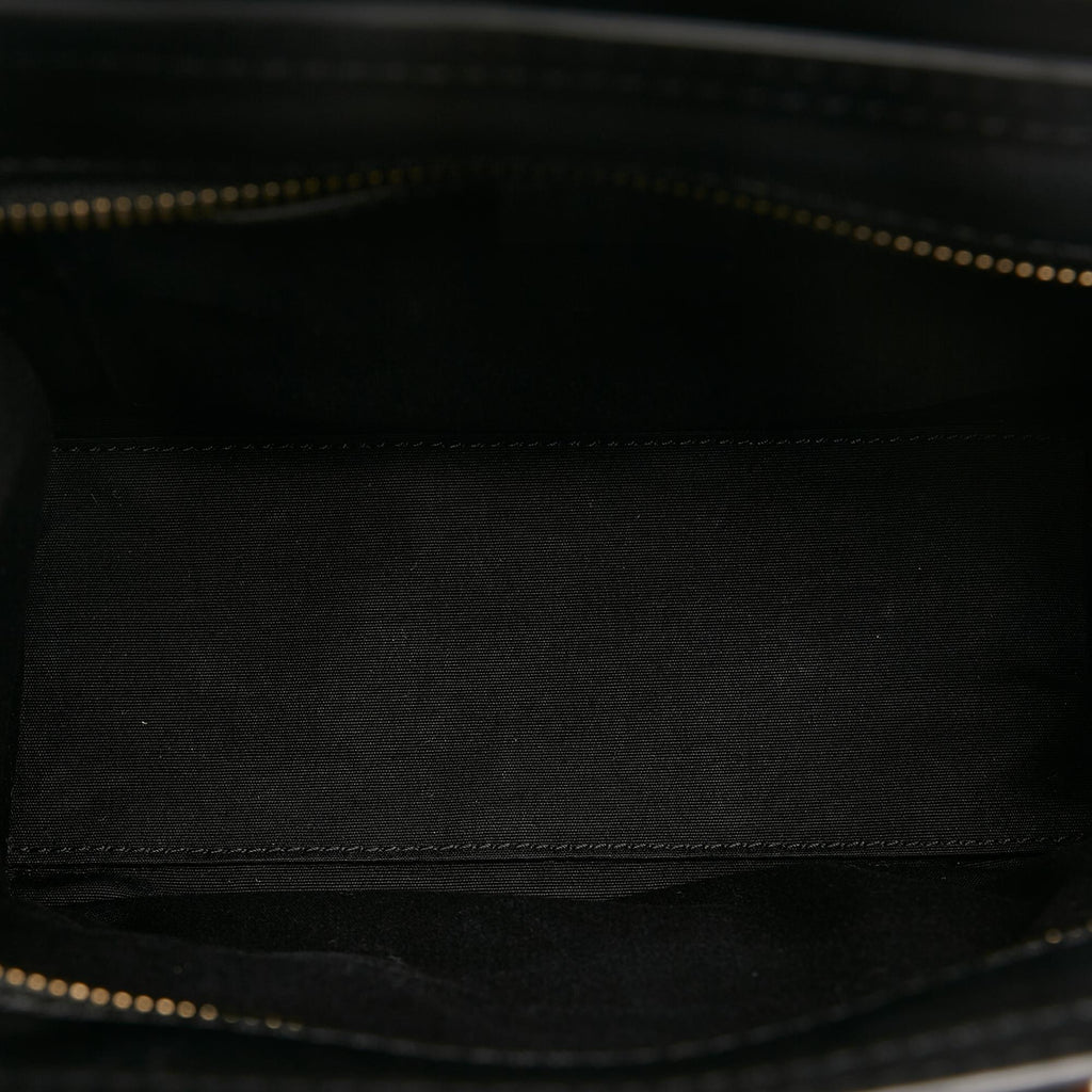 Celine Luggage Tote Tricolor Satchel (SHG-36810)