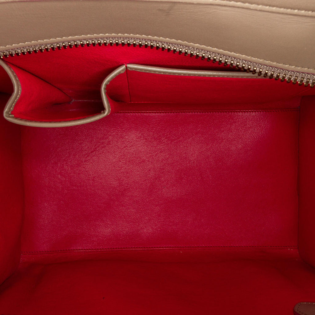 Celine Luggage Tote (SHG-36647)