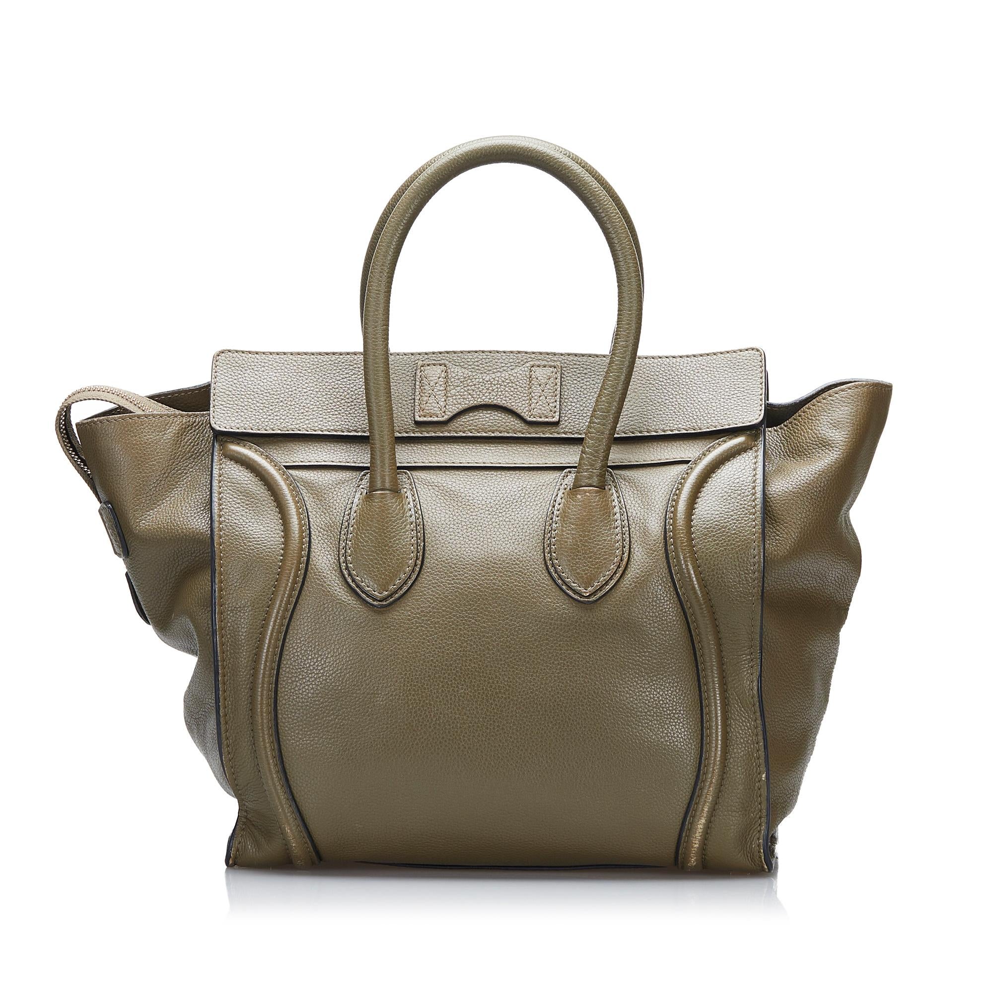 Celine Luggage Tote (SHG-d0TQ0l)
