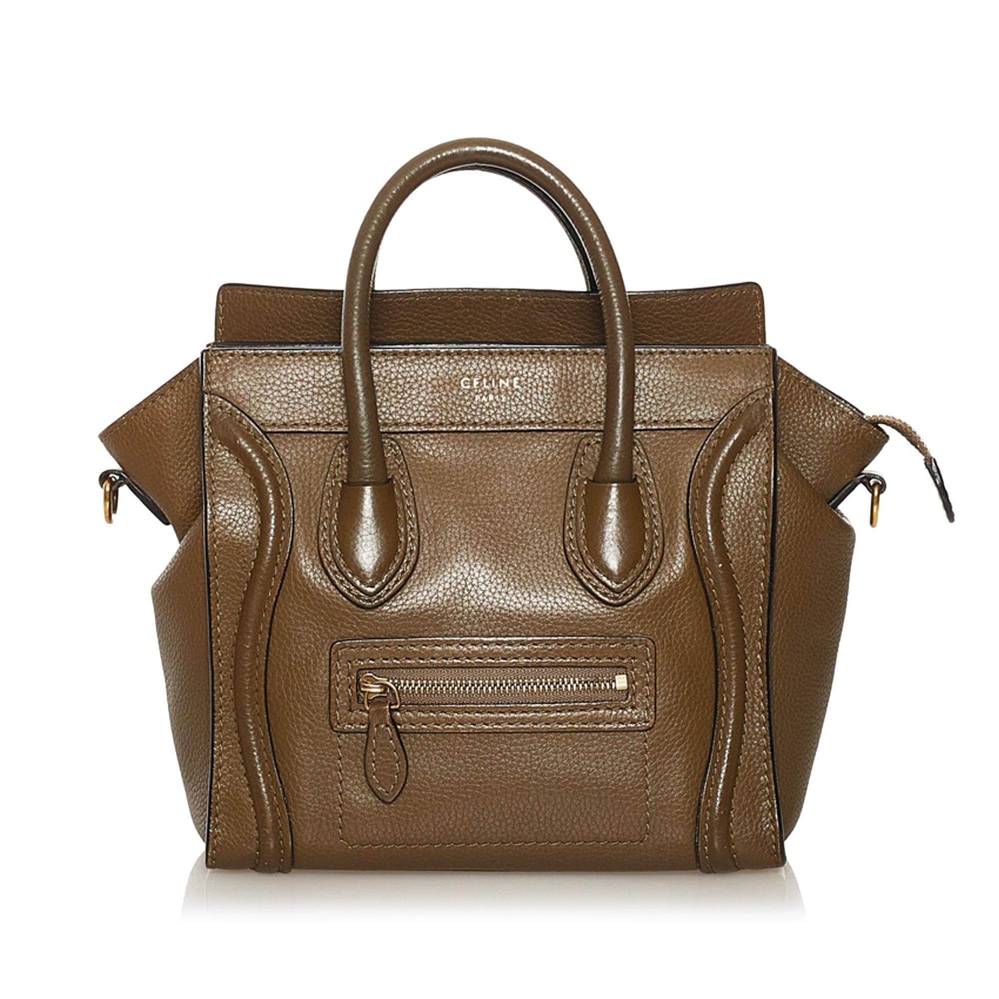 Celine Luggage Tote (SHG-7fcXvZ)