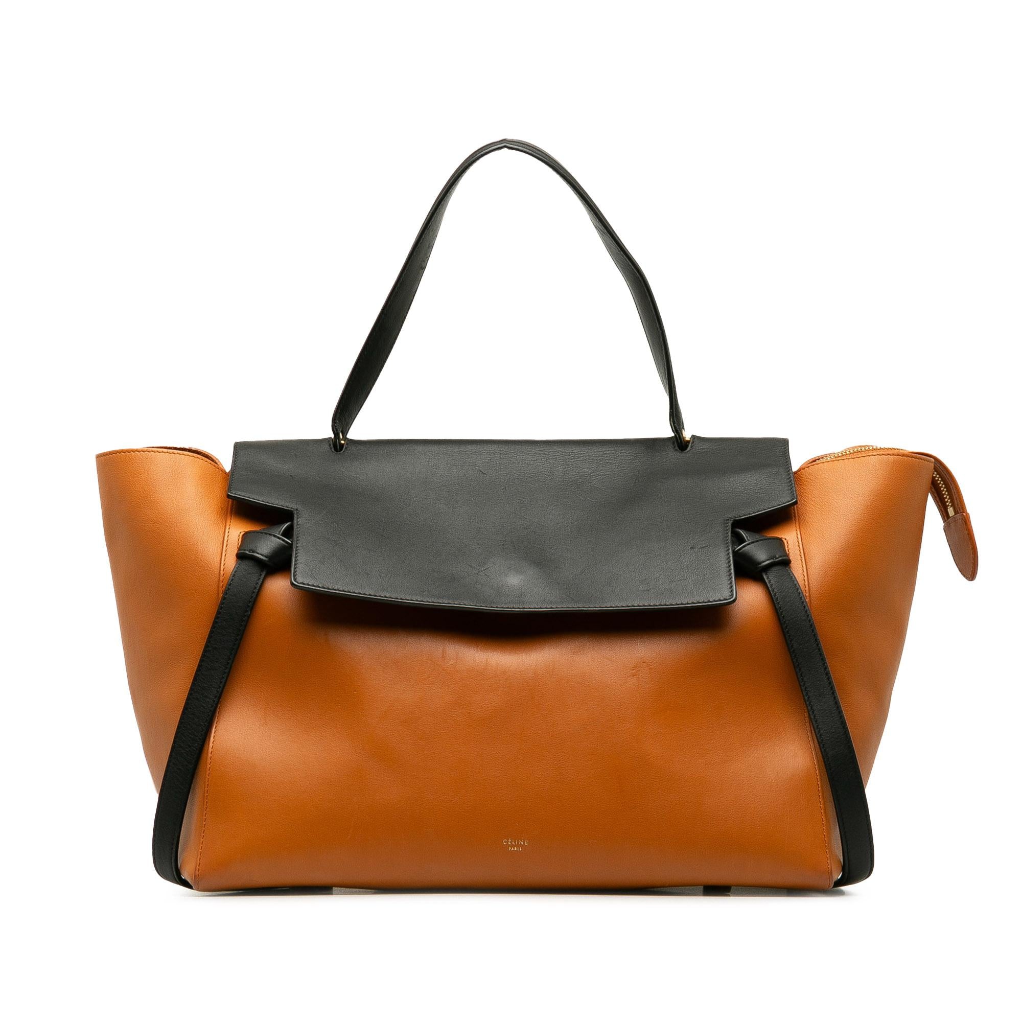 Celine MIni Bicolor Belt Bag (SHG-ZxmwLv)
